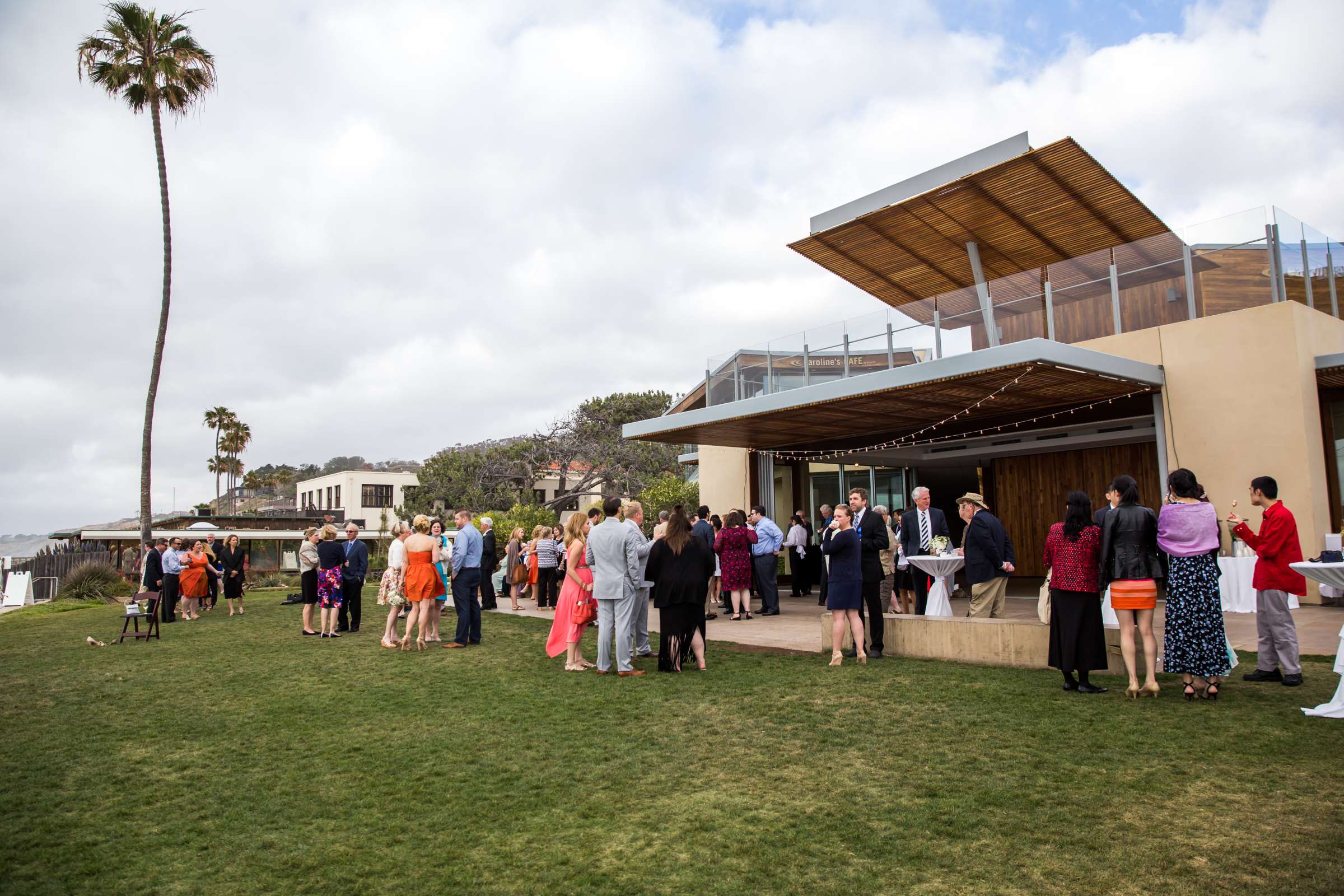 Scripps Seaside Forum Wedding coordinated by First Comes Love Weddings & Events, Katy and Adam Wedding Photo #152 by True Photography