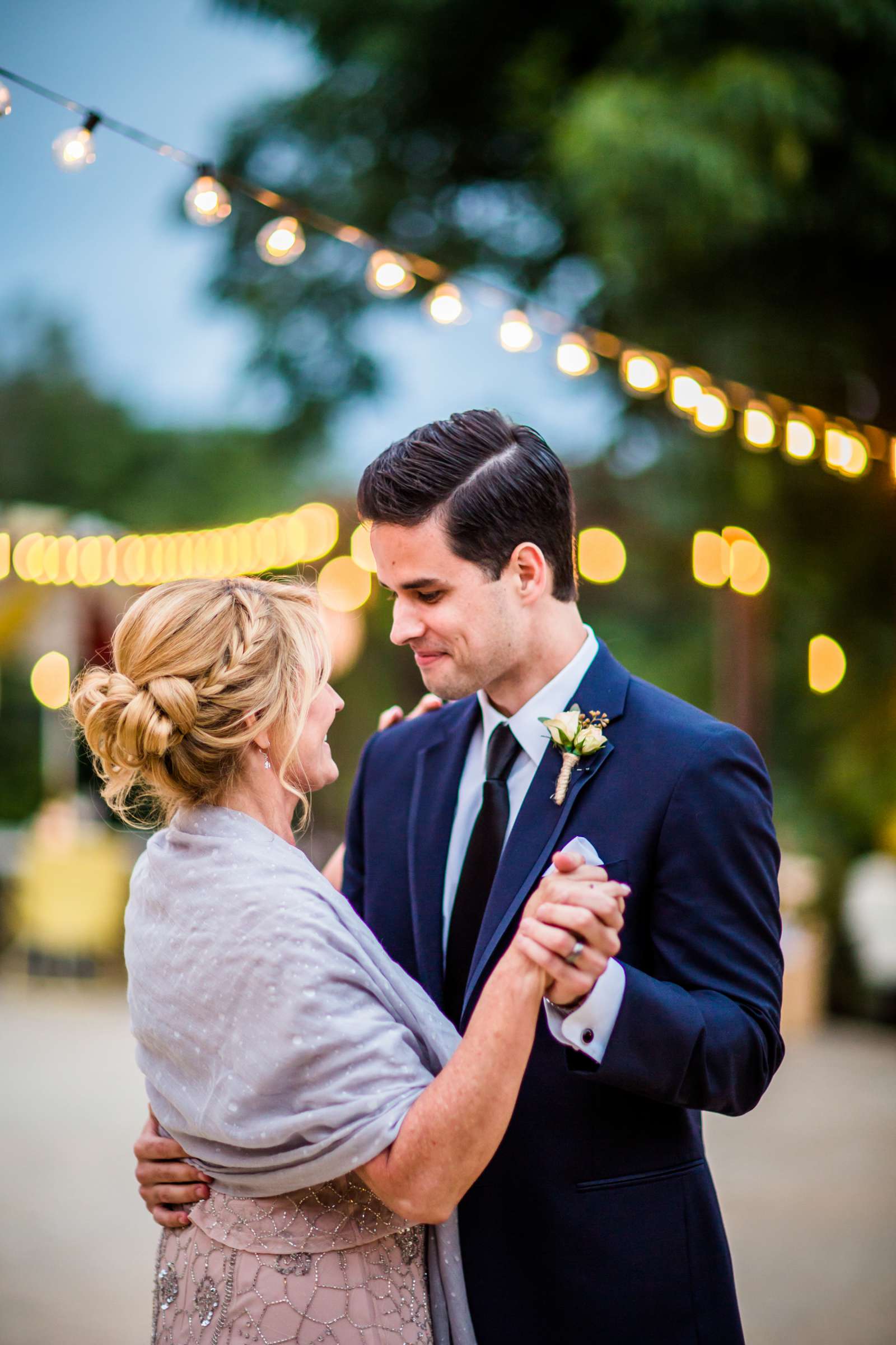 Mother, Son Dance at Condors Nest Ranch Wedding, Allison and Justin Wedding Photo #99 by True Photography