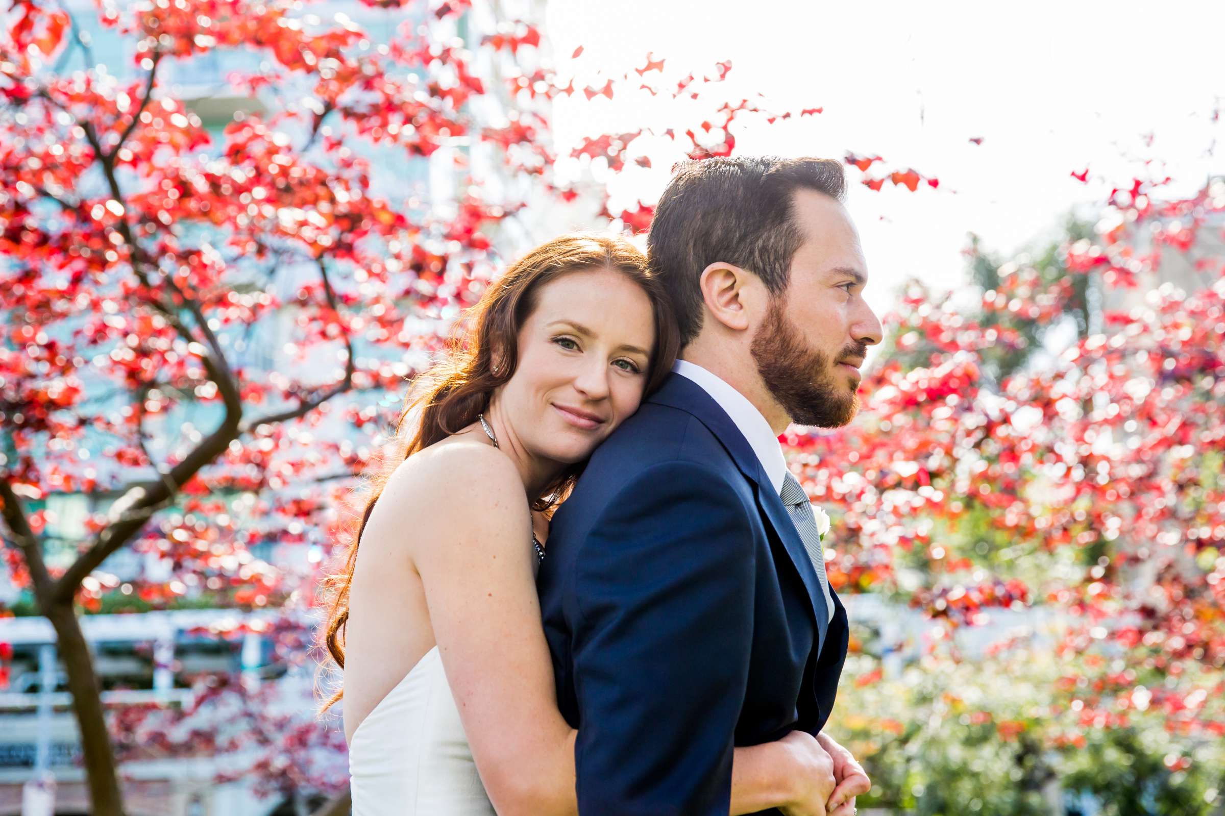 Bride and Groom at The Ultimate Skybox Wedding, Lacey and Daniel Wedding Photo #1 by True Photography