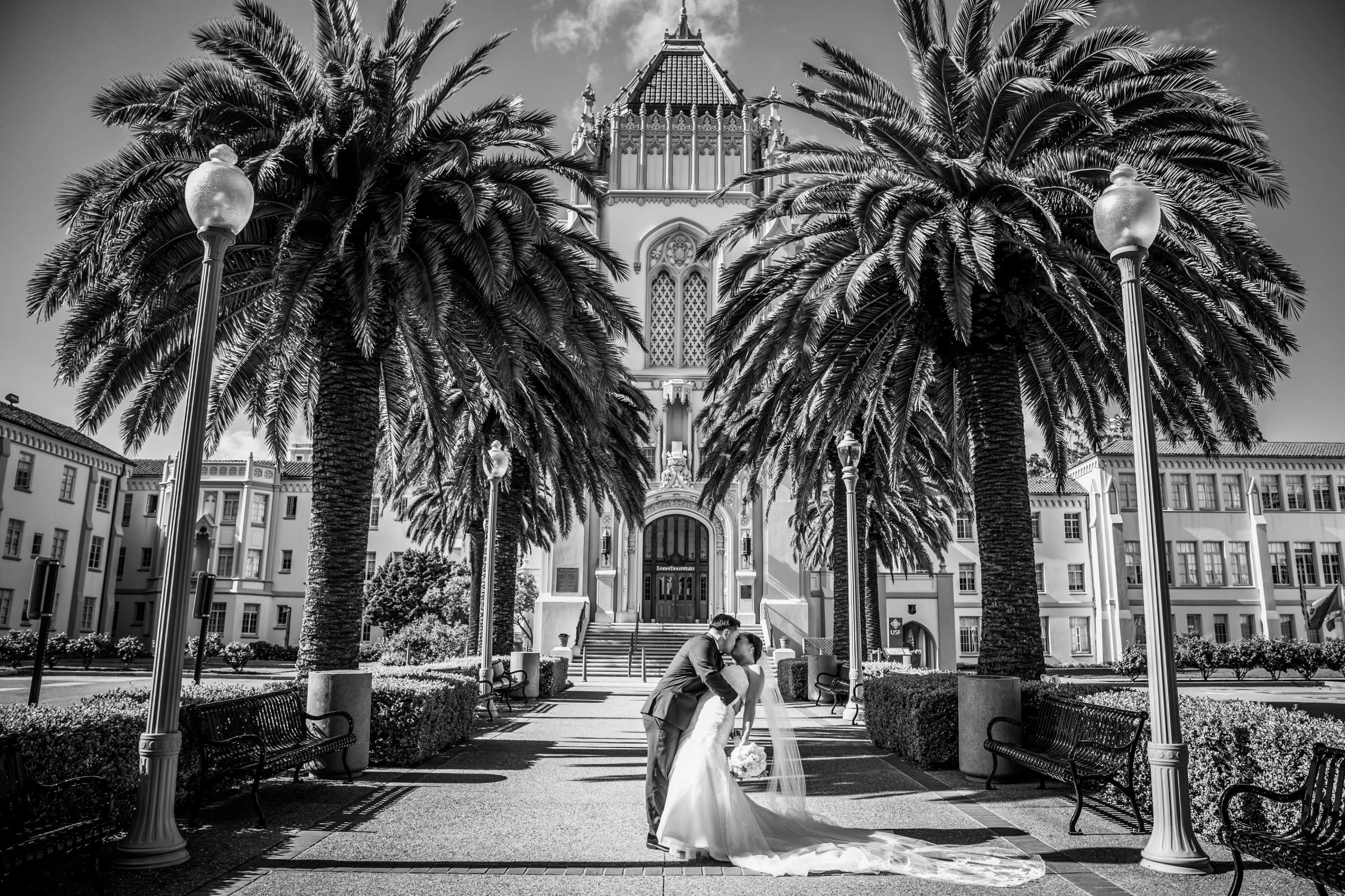 The Westin San Francisco Airport Wedding coordinated by Dreams on a Dime Events & Weddings, Katrina and Christopher Wedding Photo #73 by True Photography