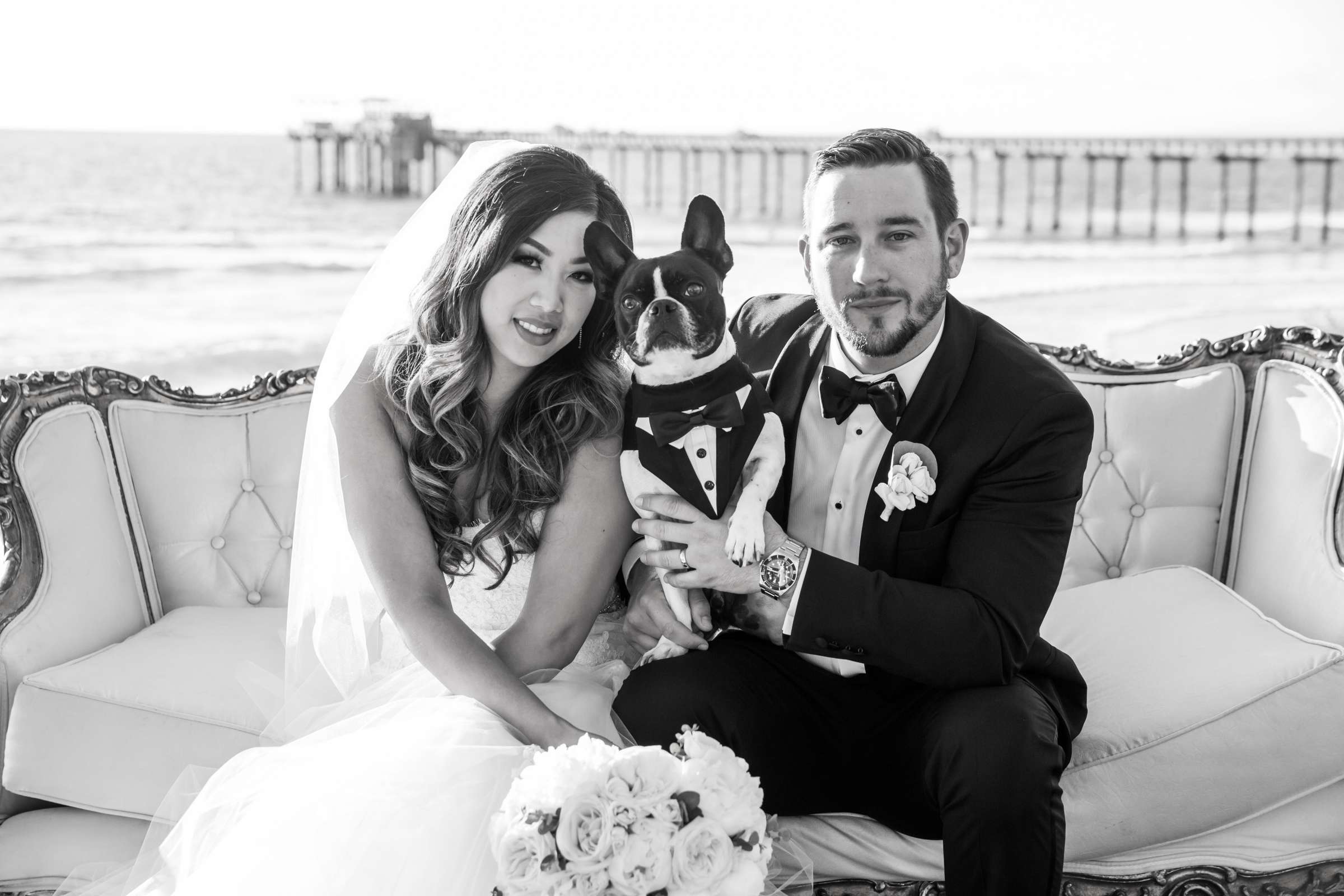 Scripps Seaside Forum Wedding coordinated by Lavish Weddings, Christie and Nate Wedding Photo #222067 by True Photography