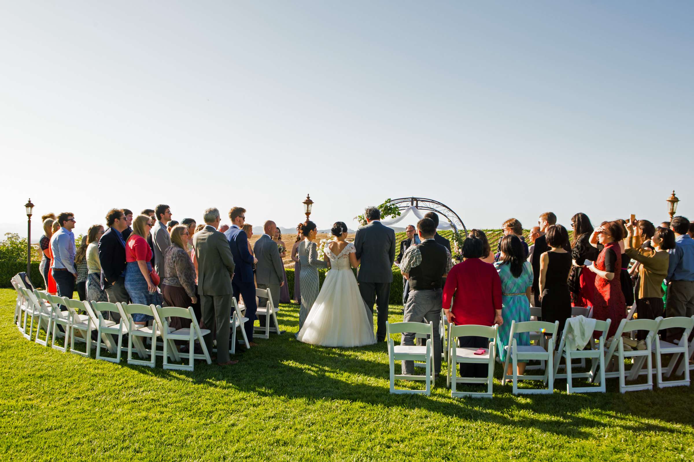 Callaway Vineyards & Winery Wedding coordinated by Hannah Smith Events, Victoria and Aaron Wedding Photo #78 by True Photography