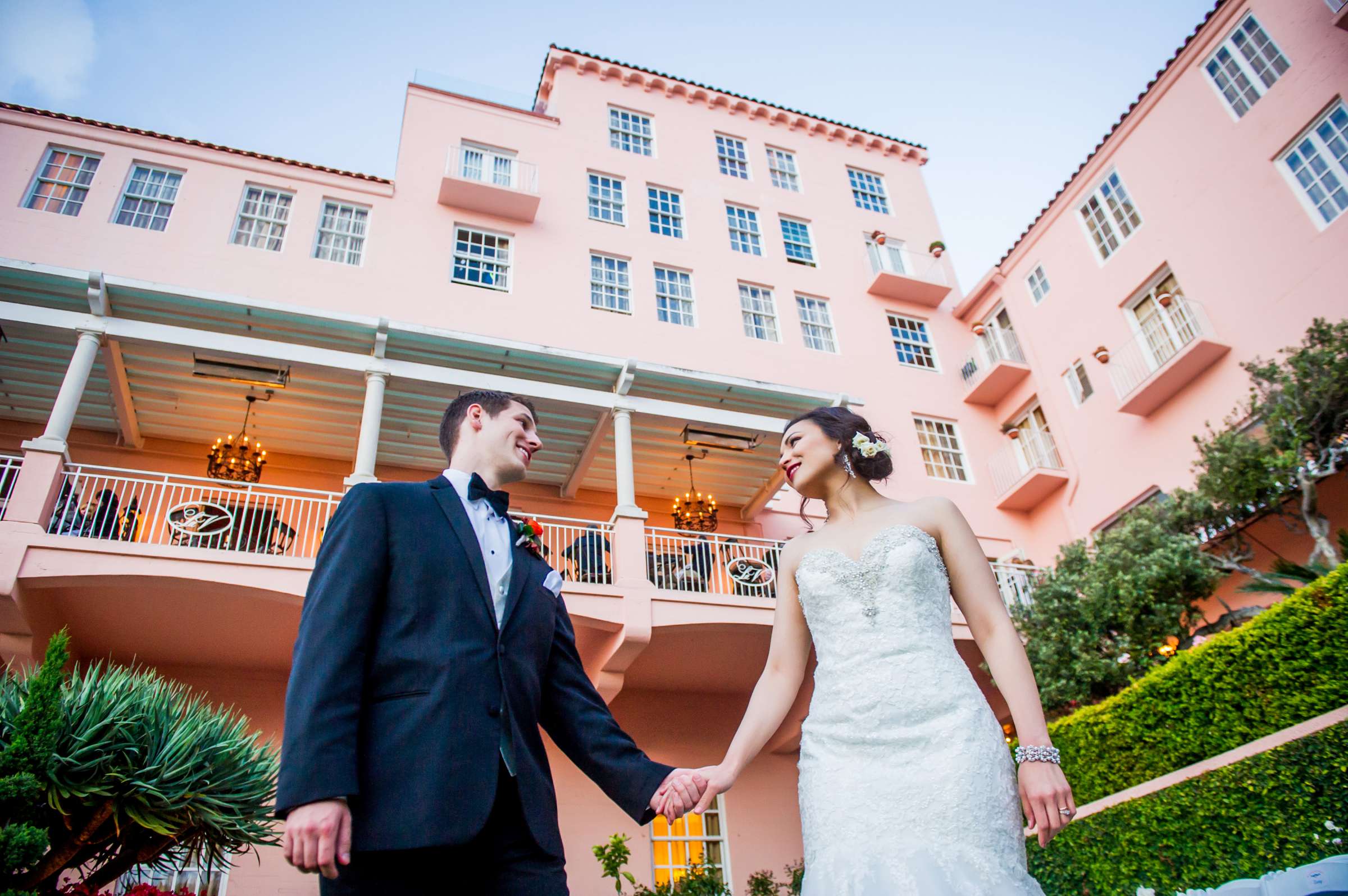 La Valencia Wedding coordinated by Crown Weddings, Autumn and Steven Wedding Photo #222909 by True Photography