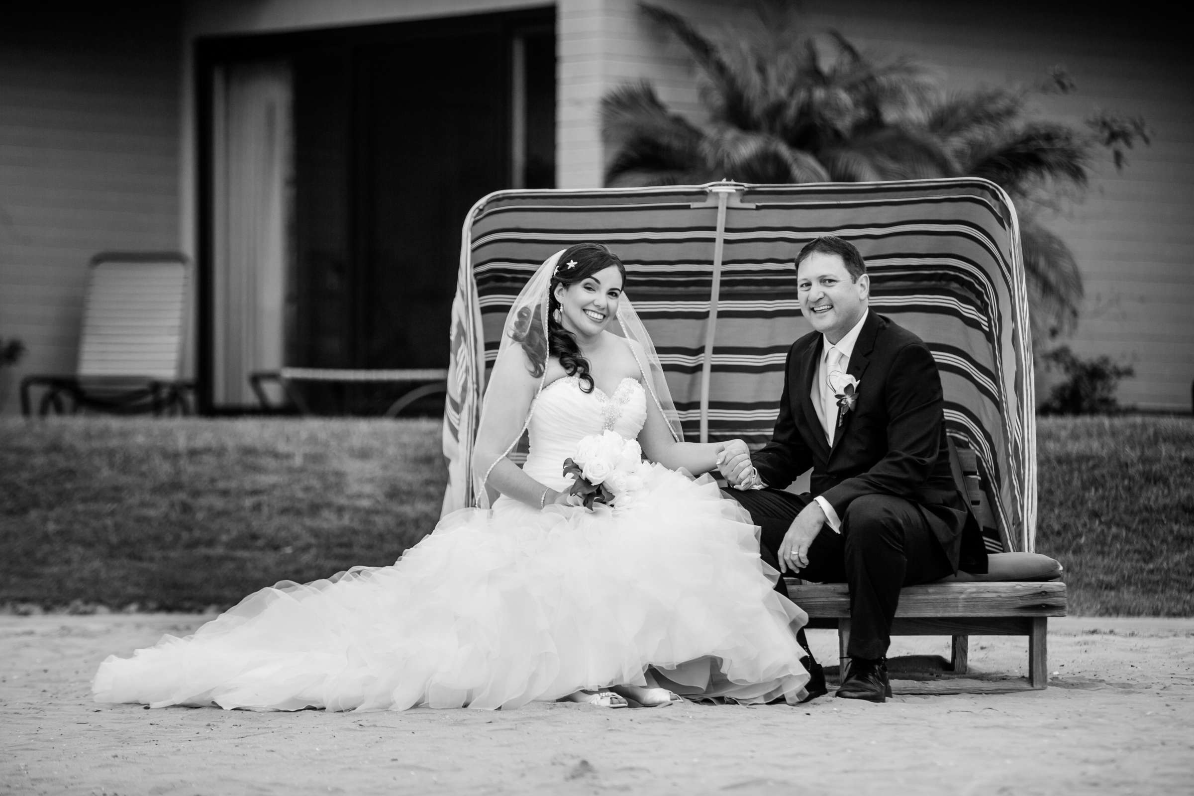 Bahia Hotel Wedding coordinated by Bahia Hotel, Kellyn and Daniel Wedding Photo #11 by True Photography