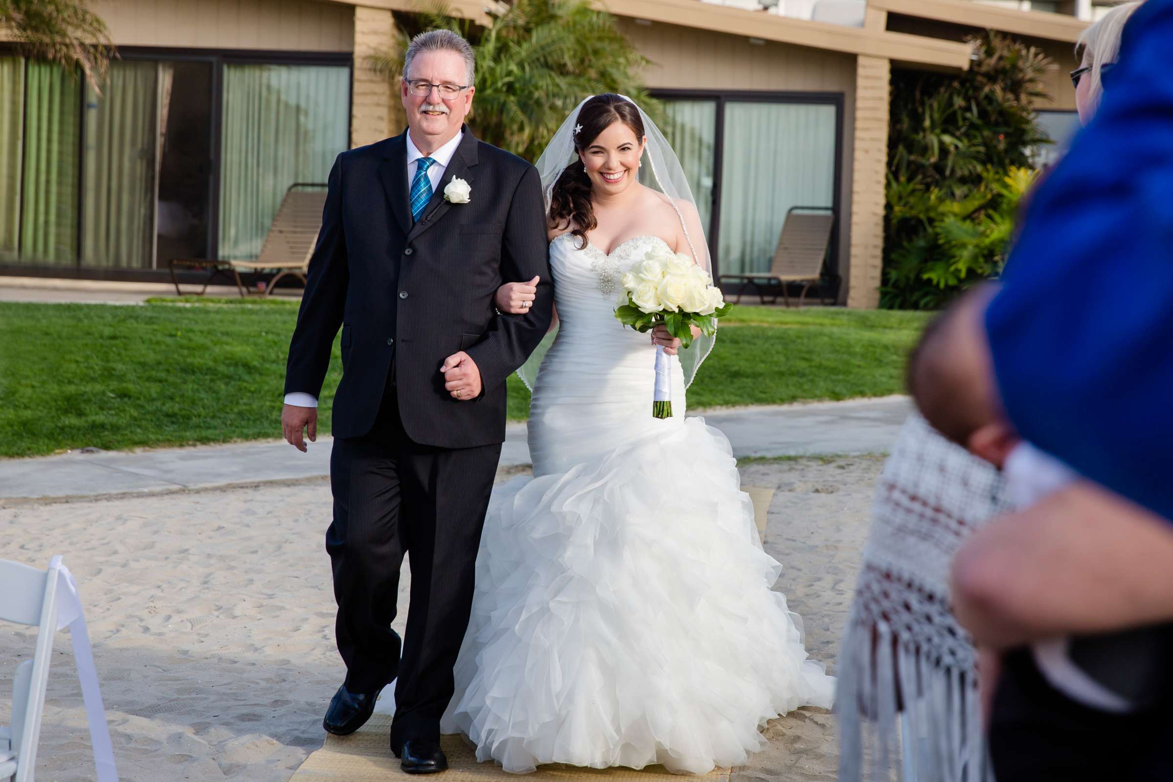 Bahia Hotel Wedding coordinated by Bahia Hotel, Kellyn and Daniel Wedding Photo #43 by True Photography