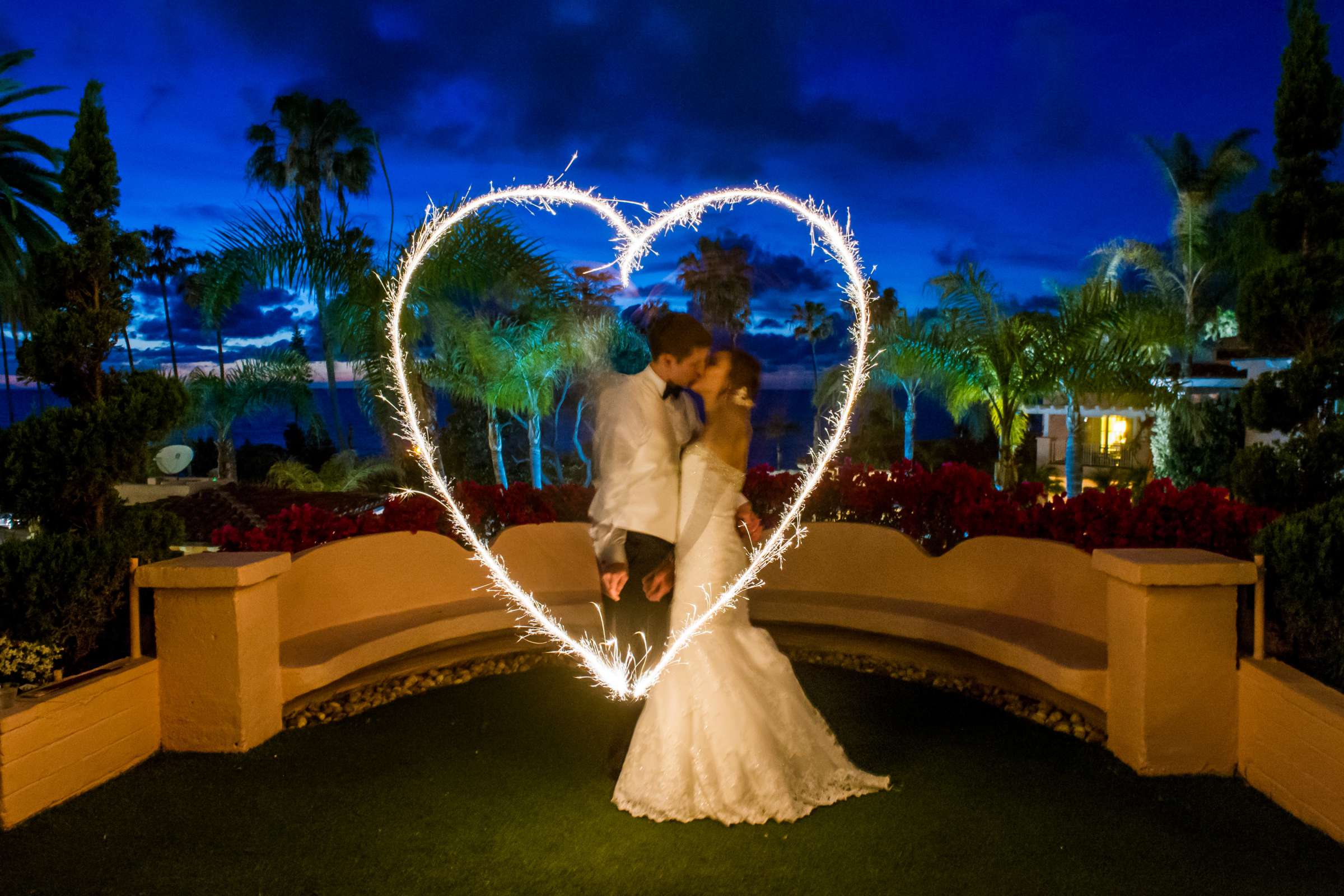 La Valencia Wedding coordinated by Crown Weddings, Autumn and Steven Wedding Photo #223116 by True Photography