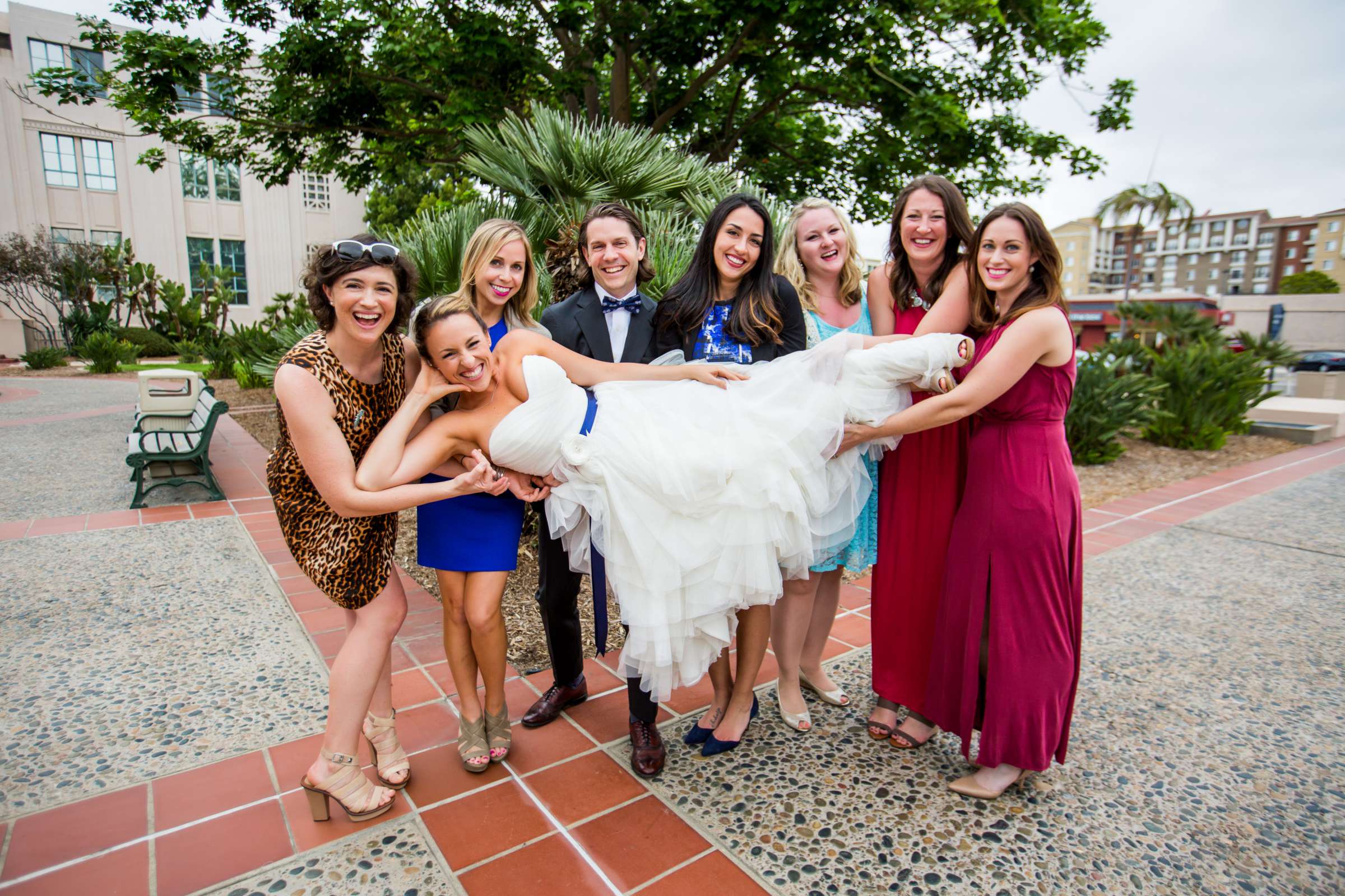 Waterfront Park Wedding coordinated by Pebble Red Events, Jessica and Nick Wedding Photo #95 by True Photography