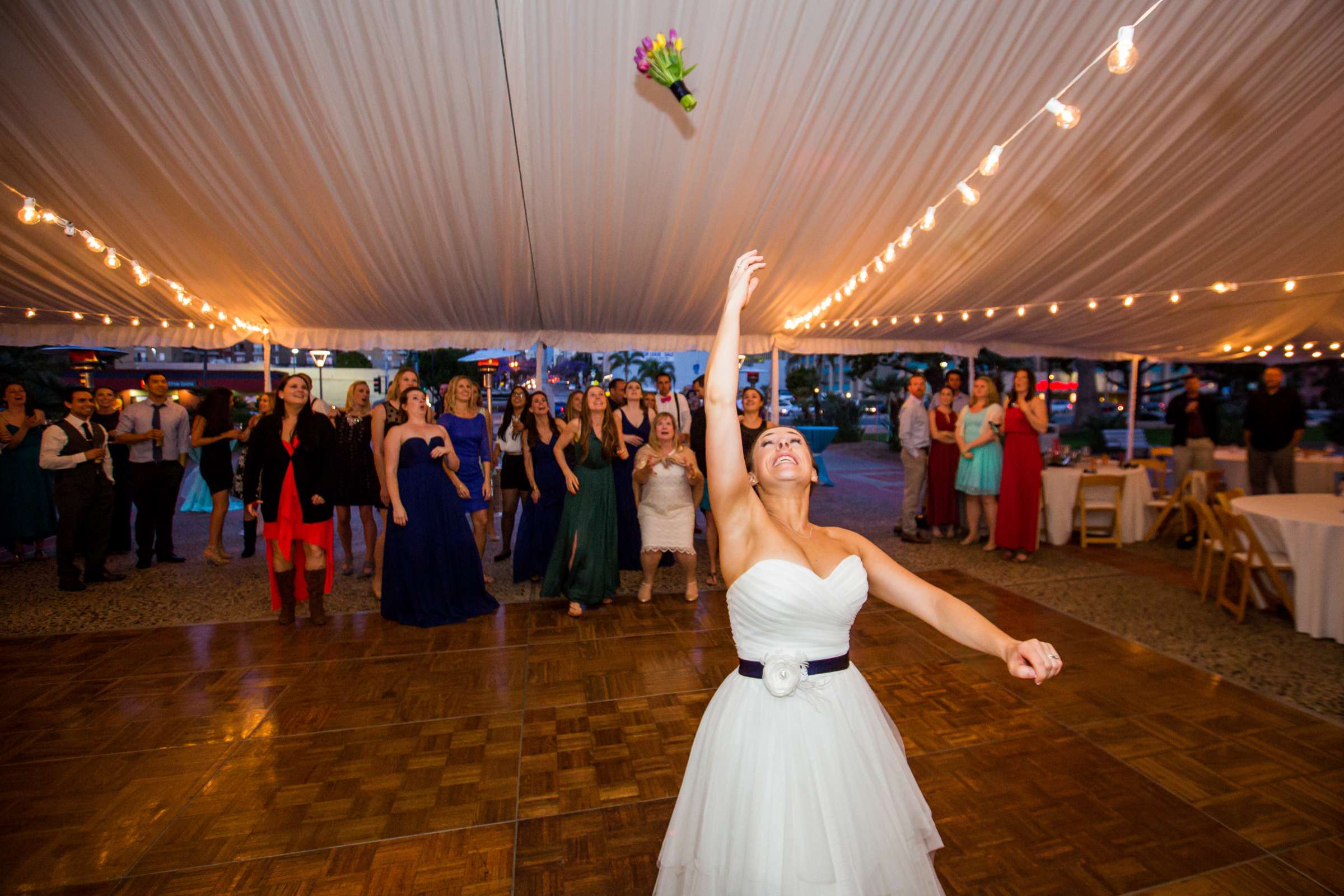 Waterfront Park Wedding coordinated by Pebble Red Events, Jessica and Nick Wedding Photo #118 by True Photography