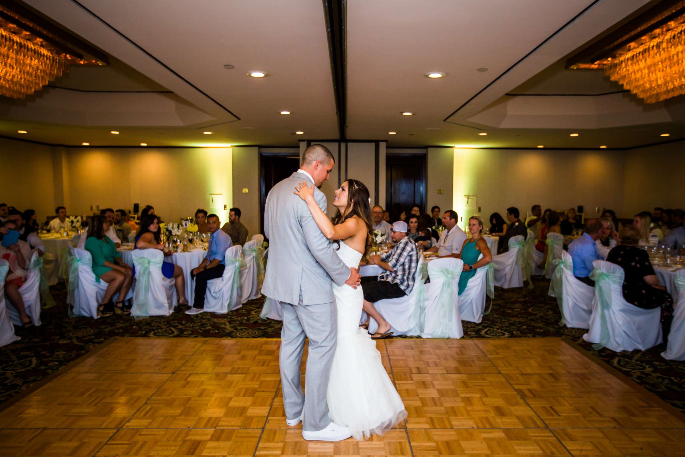 Catamaran Resort Wedding coordinated by Sweetest Things Events, Lisa and Casey Wedding Photo #70 by True Photography