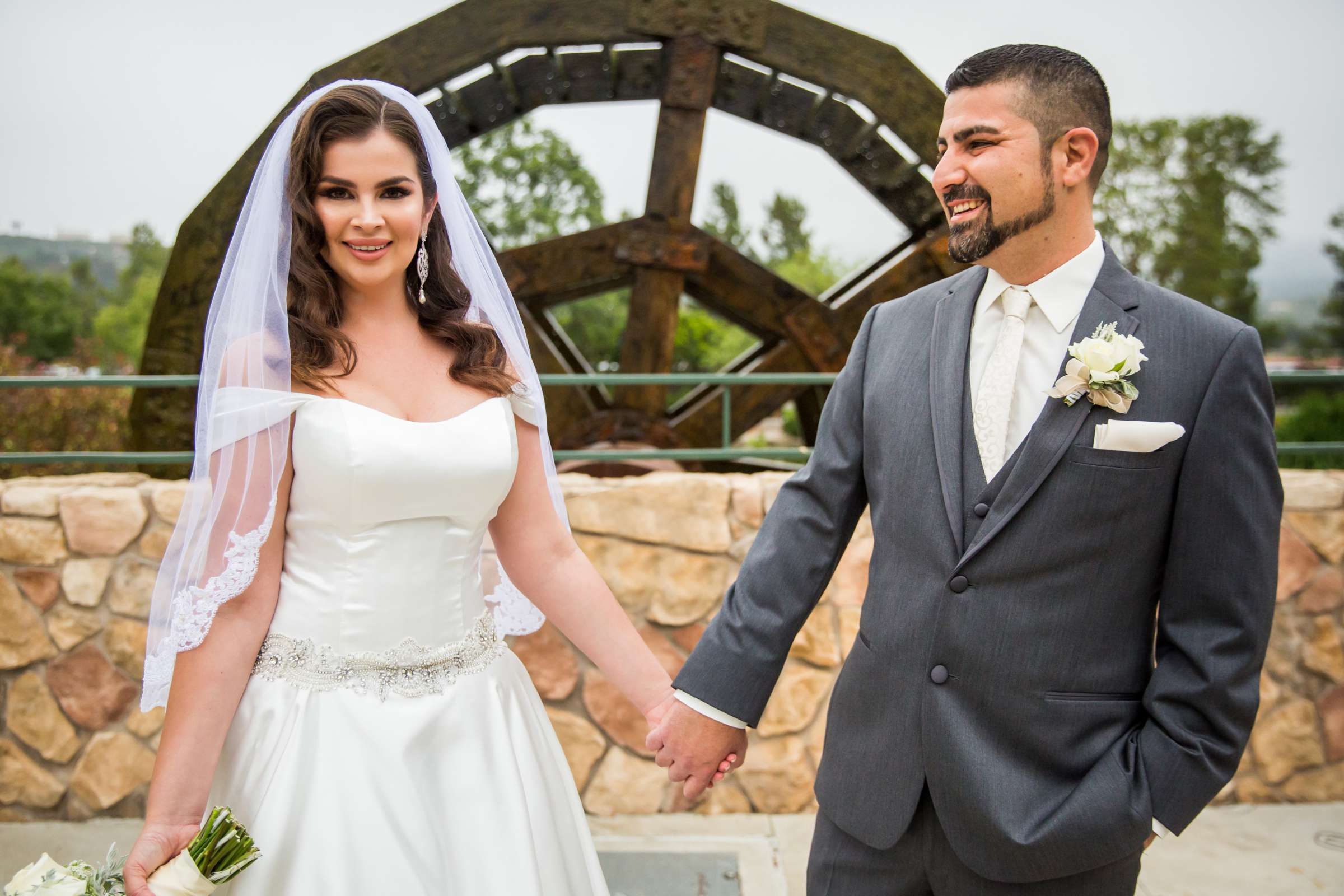 Barona Resort and Casino Wedding, Tannia and Anthony Wedding Photo #6 by True Photography