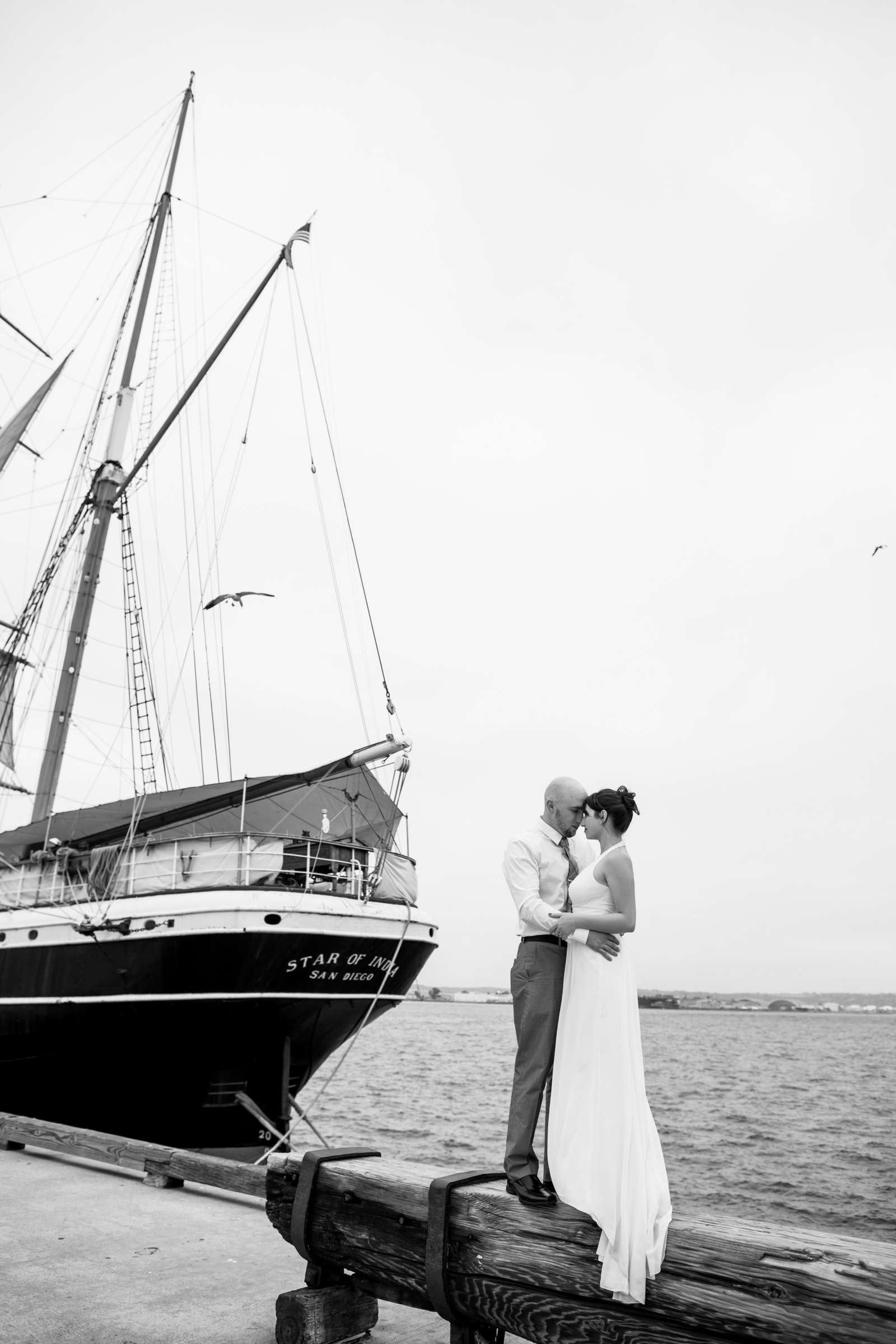 San Diego Courthouse Wedding, Christina and Reese Wedding Photo #4 by True Photography