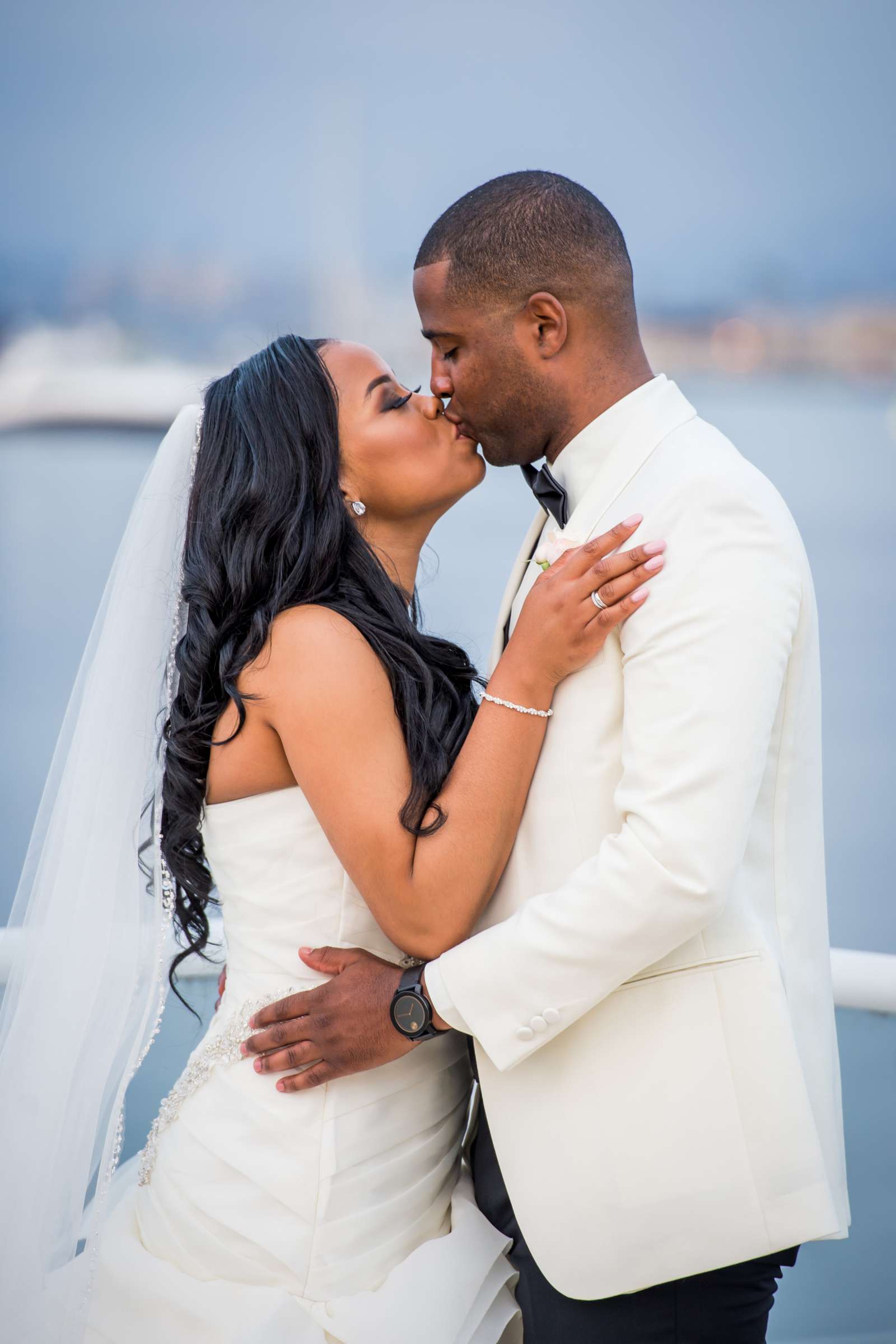 Coronado Community Center Wedding coordinated by First Comes Love Weddings & Events, Nikia and Charles Wedding Photo #226197 by True Photography