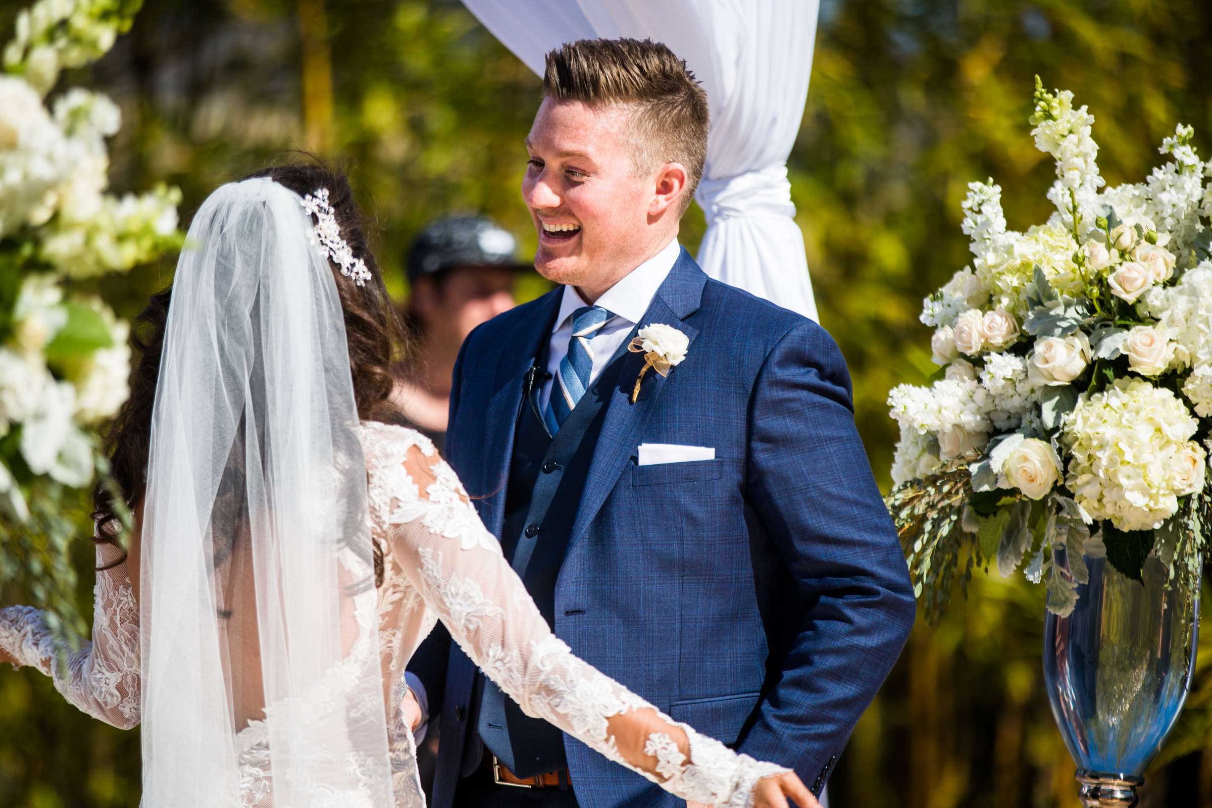 Santiago Canyon Estate Wedding coordinated by Dot the I's Events and Weddings, Christina and Matty Wedding Photo #49 by True Photography