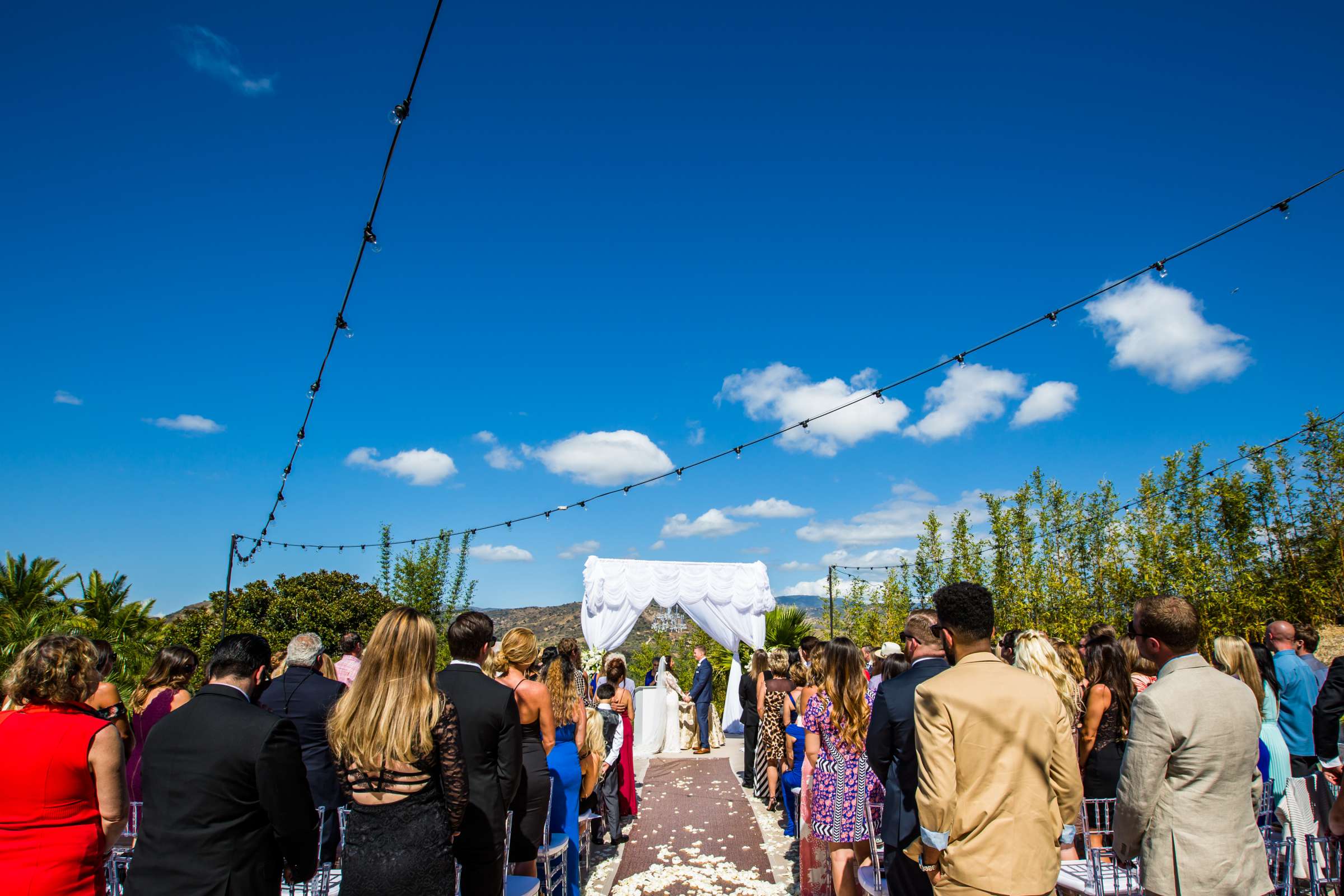 Santiago Canyon Estate Wedding coordinated by Dot the I's Events and Weddings, Christina and Matty Wedding Photo #50 by True Photography