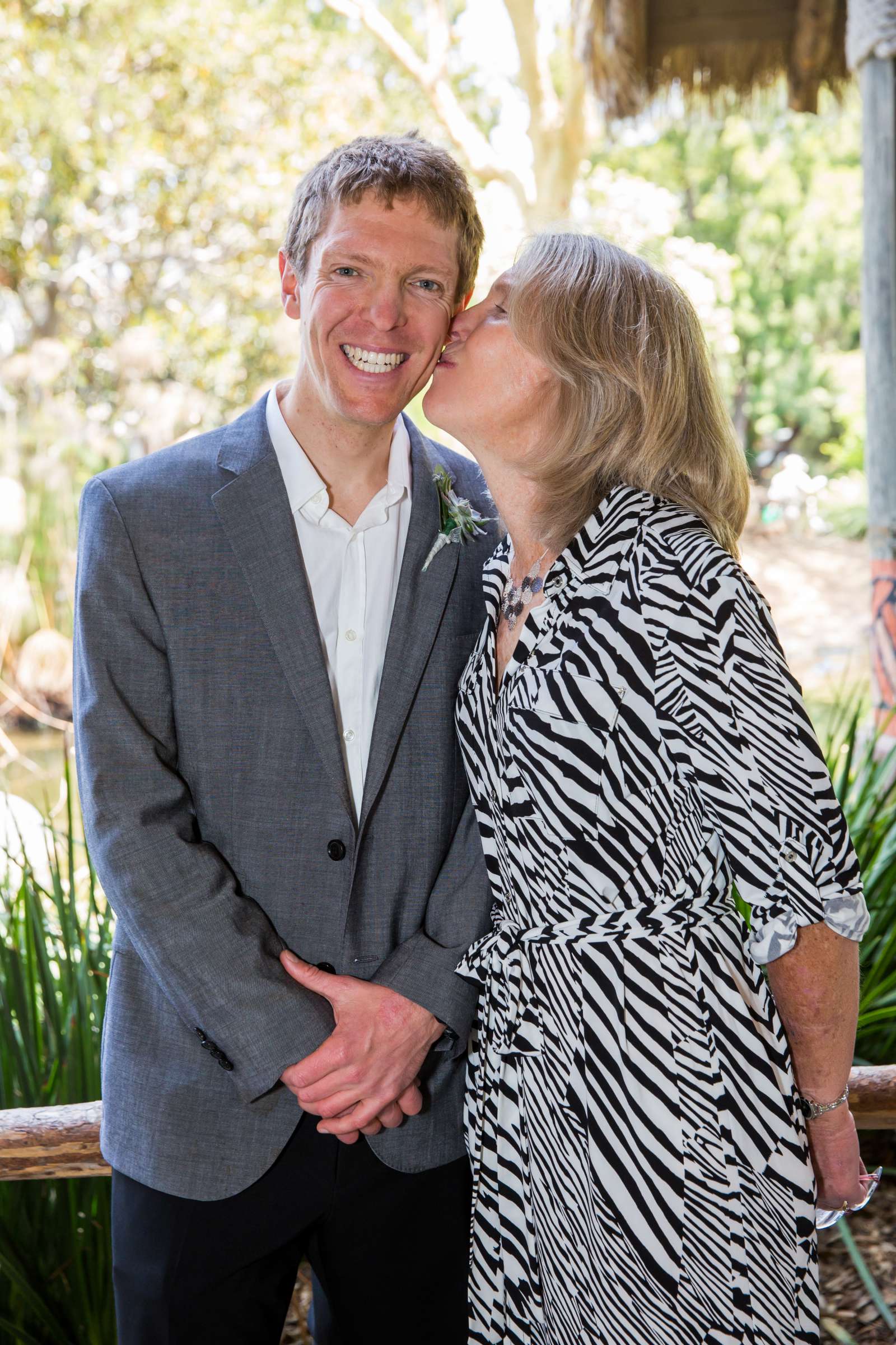 Safari Park Wedding, Ariane and Kenyon Wedding Photo #227389 by True Photography