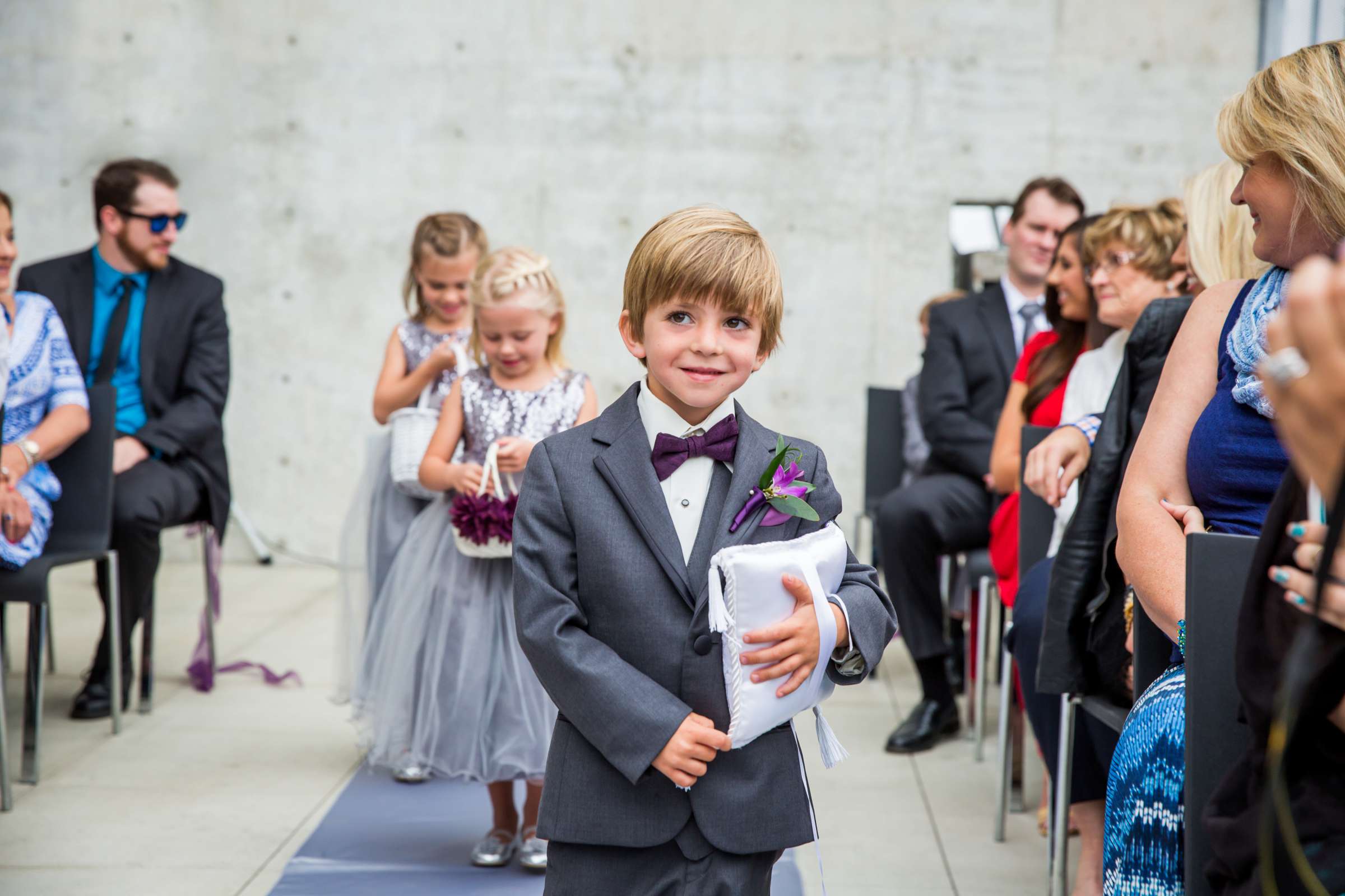 San Diego Central Library Wedding, Ashley and Mark Wedding Photo #54 by True Photography