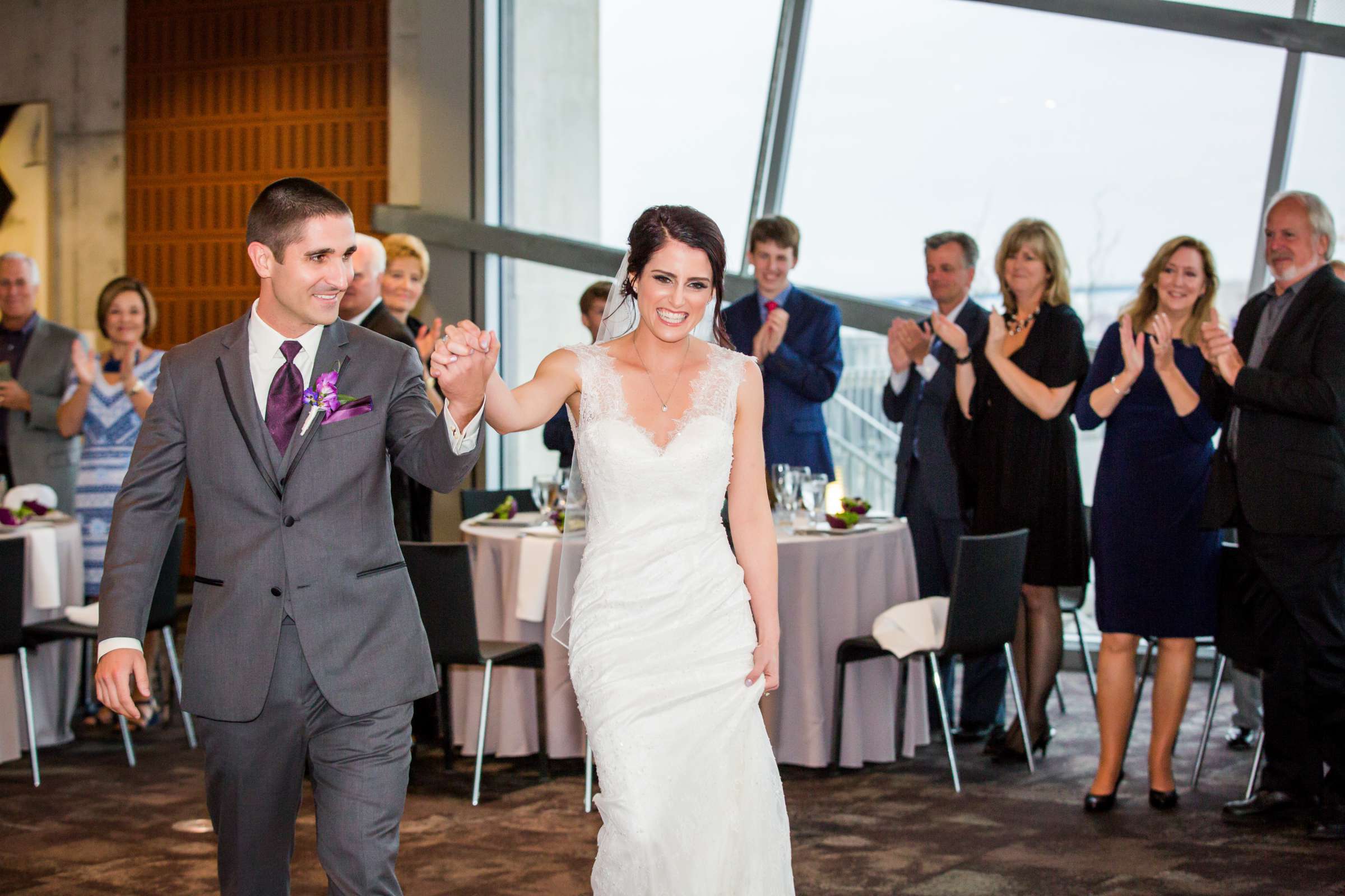 San Diego Central Library Wedding, Ashley and Mark Wedding Photo #93 by True Photography