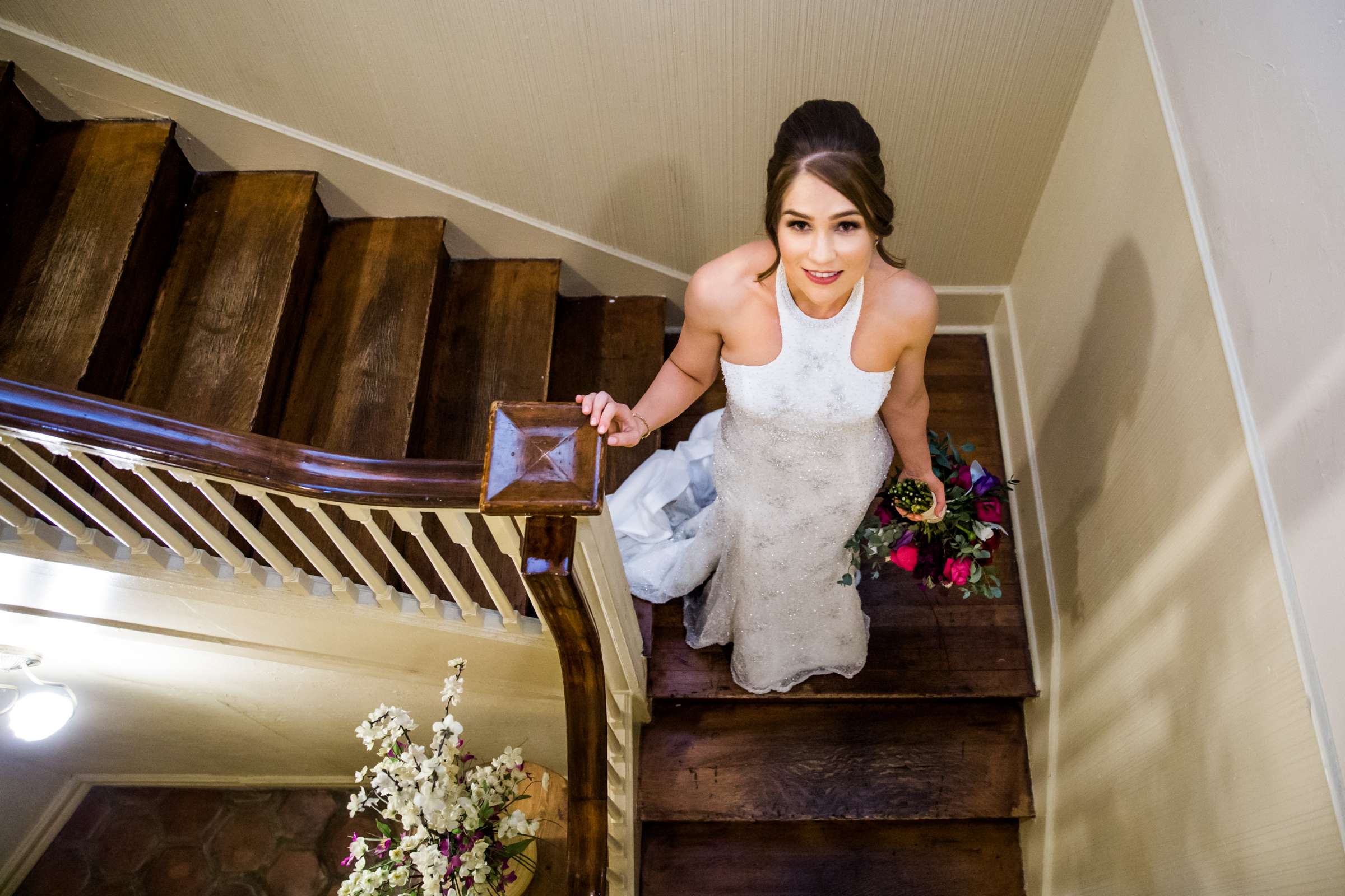 San Diego Central Library Wedding coordinated by Creative Affairs Inc, Alexandria and Daniel Wedding Photo #30 by True Photography