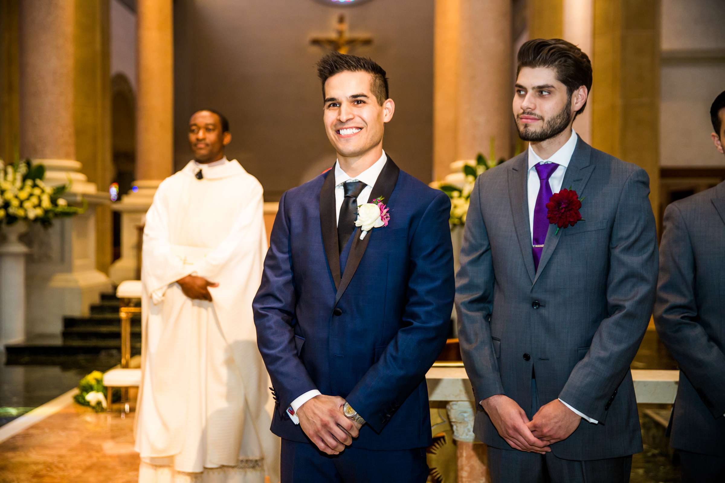 San Diego Central Library Wedding coordinated by Creative Affairs Inc, Alexandria and Daniel Wedding Photo #49 by True Photography