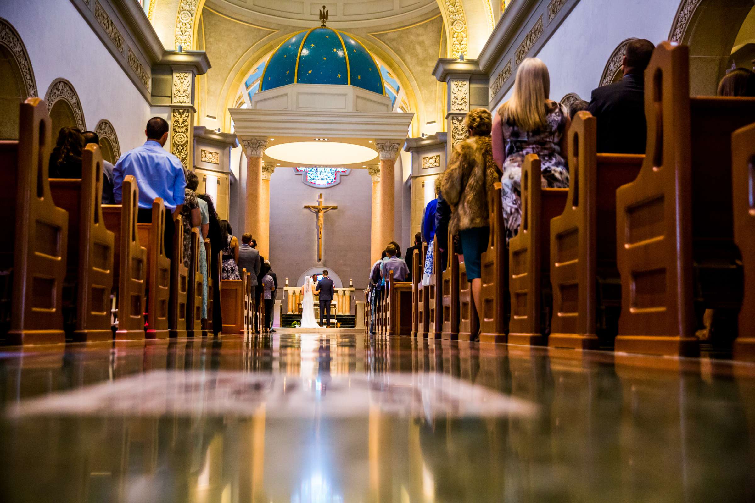 San Diego Central Library Wedding coordinated by Creative Affairs Inc, Alexandria and Daniel Wedding Photo #55 by True Photography