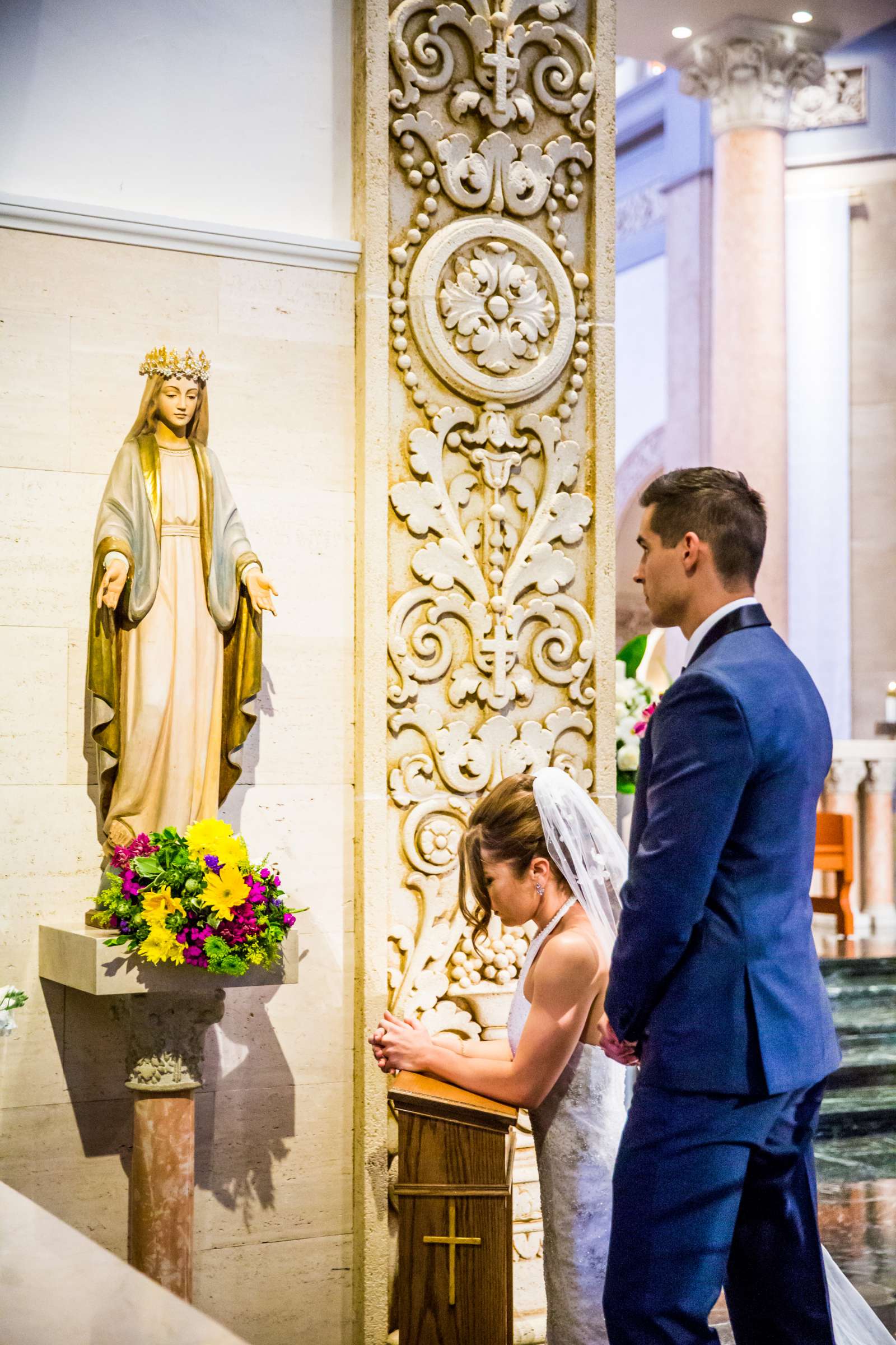 San Diego Central Library Wedding coordinated by Creative Affairs Inc, Alexandria and Daniel Wedding Photo #69 by True Photography