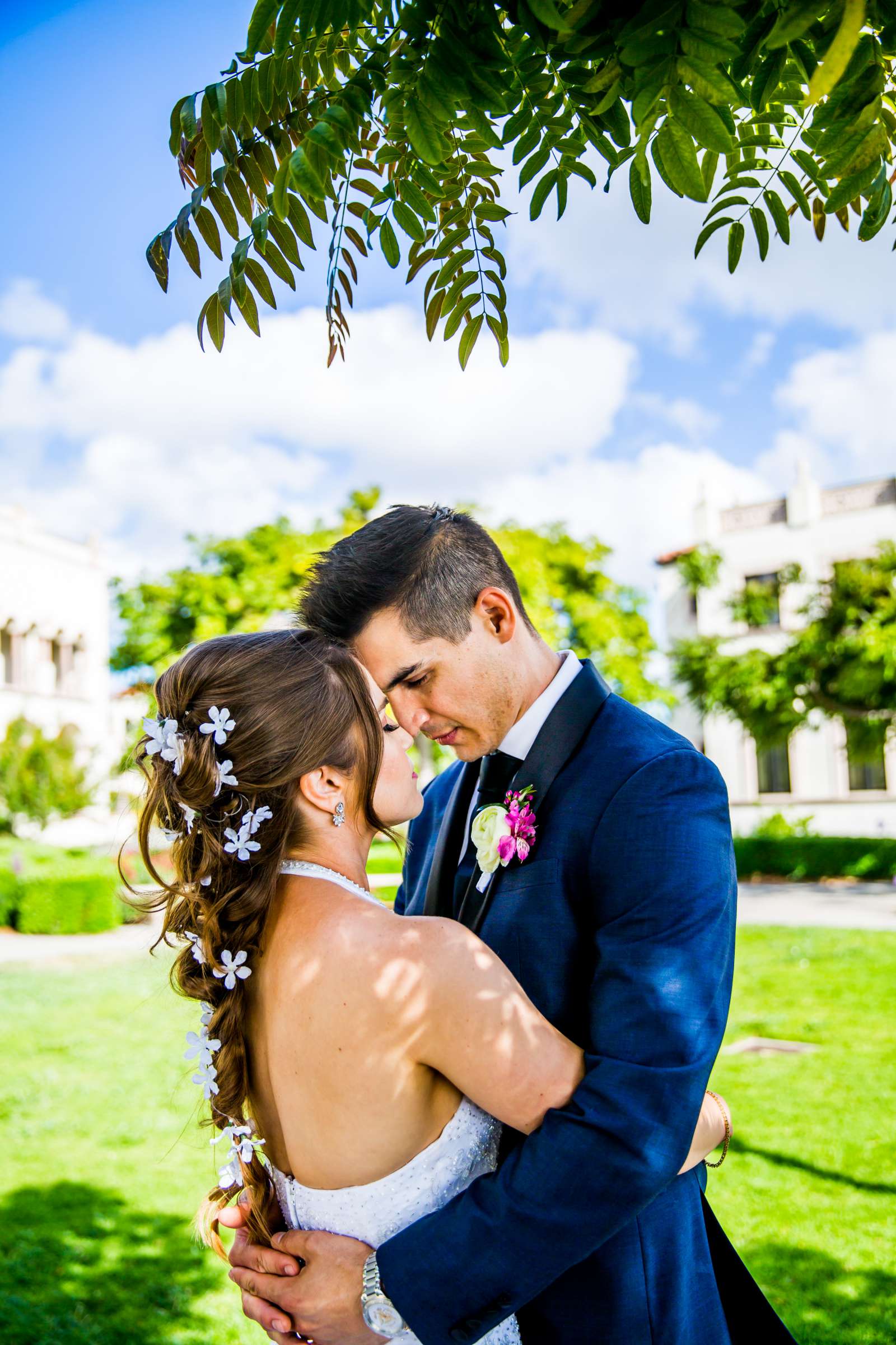 San Diego Central Library Wedding coordinated by Creative Affairs Inc, Alexandria and Daniel Wedding Photo #88 by True Photography