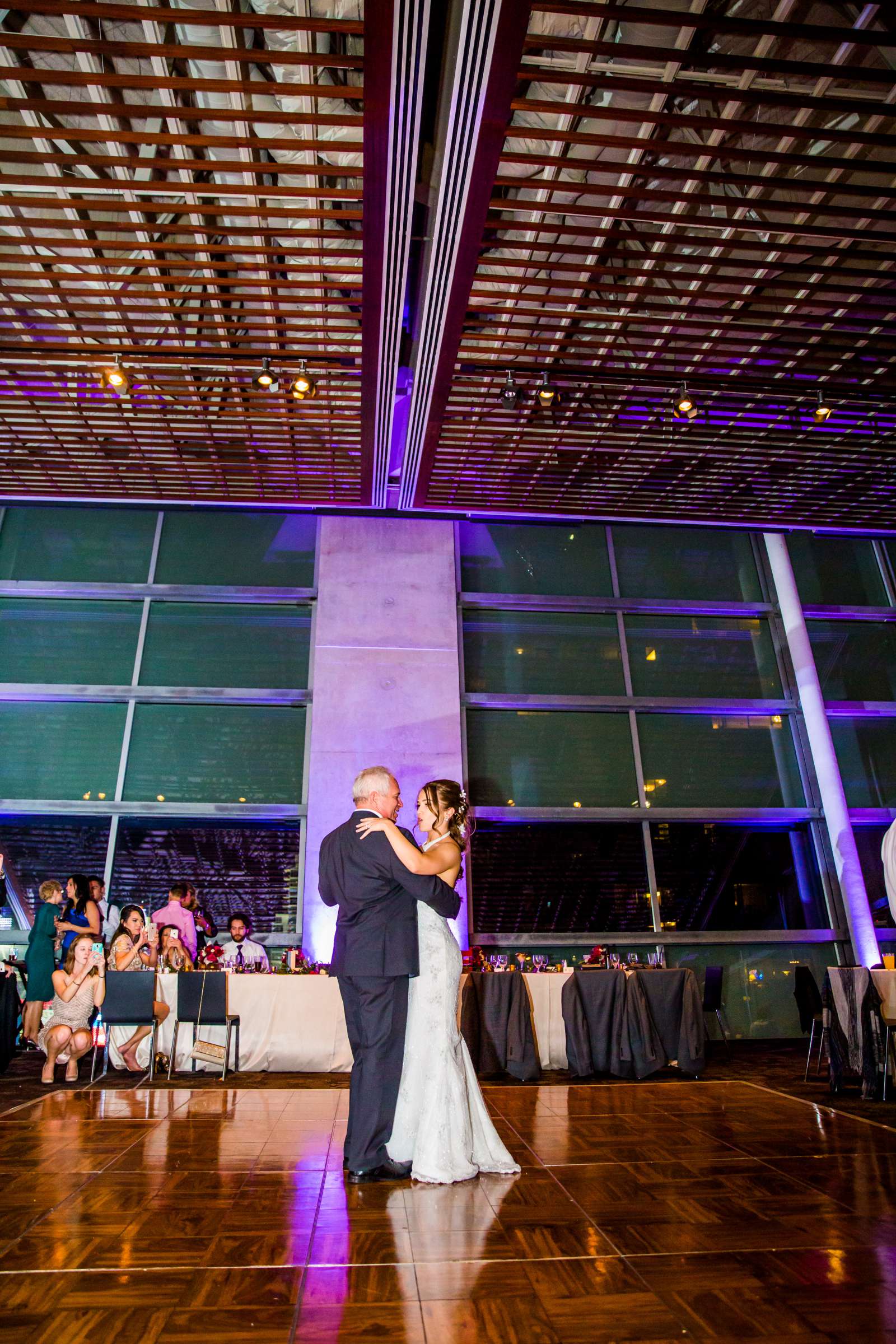 San Diego Central Library Wedding coordinated by Creative Affairs Inc, Alexandria and Daniel Wedding Photo #115 by True Photography