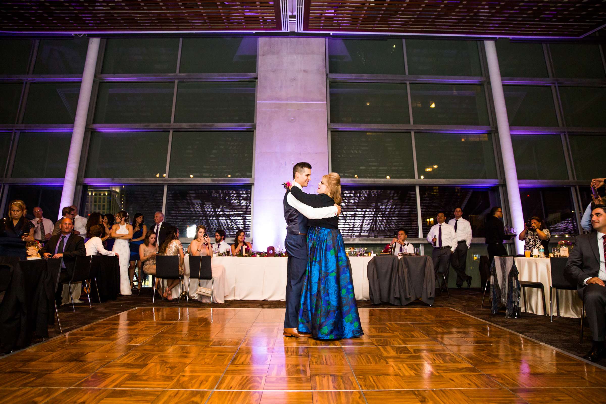 San Diego Central Library Wedding coordinated by Creative Affairs Inc, Alexandria and Daniel Wedding Photo #118 by True Photography