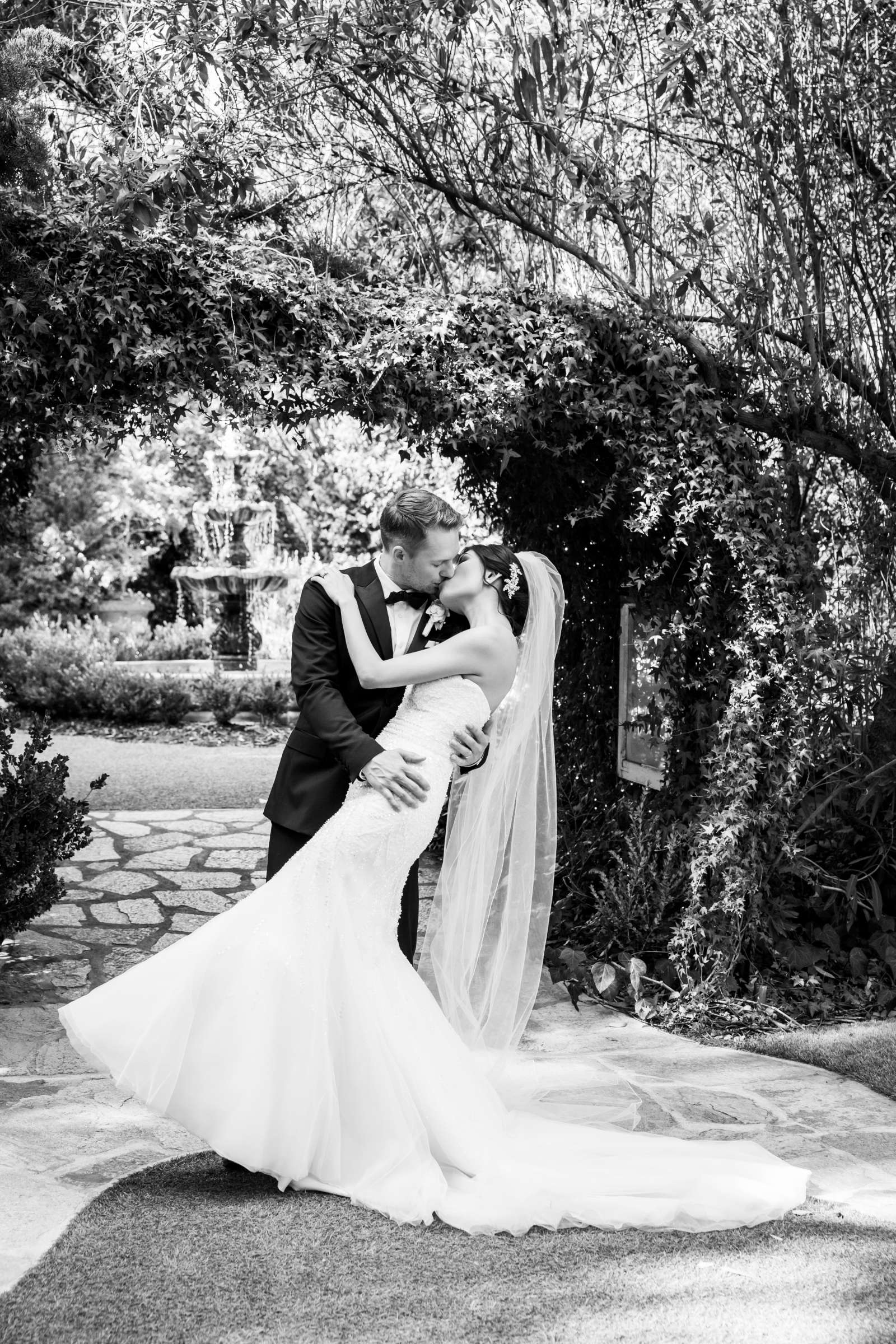 Twin Oaks House & Gardens Wedding Estate Wedding coordinated by Twin Oaks House & Gardens Wedding Estate, Hanh and Josh Wedding Photo #4 by True Photography