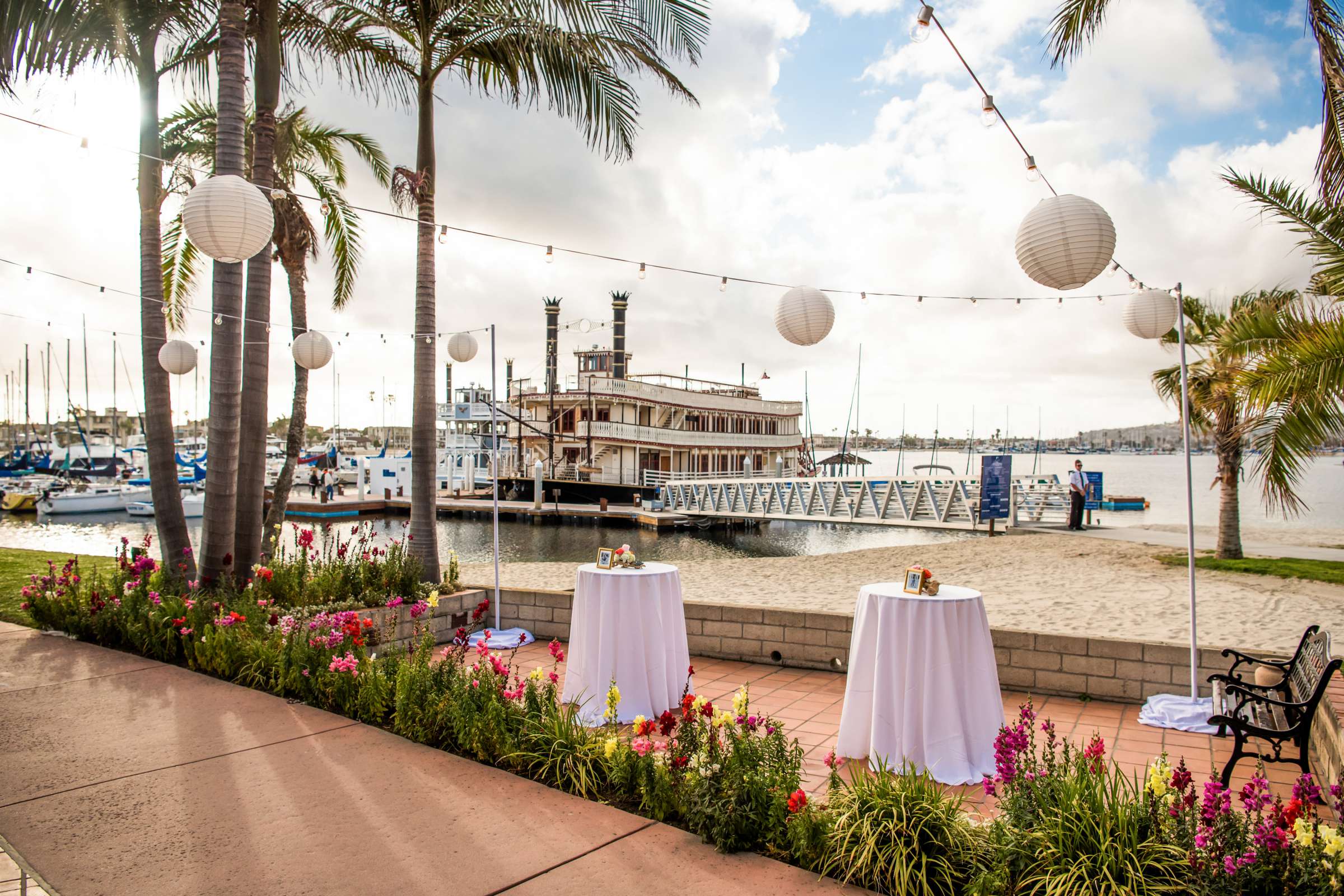 Bahia Hotel Wedding coordinated by A Hundred Hearts, Tiffany and Adam Wedding Photo #164 by True Photography