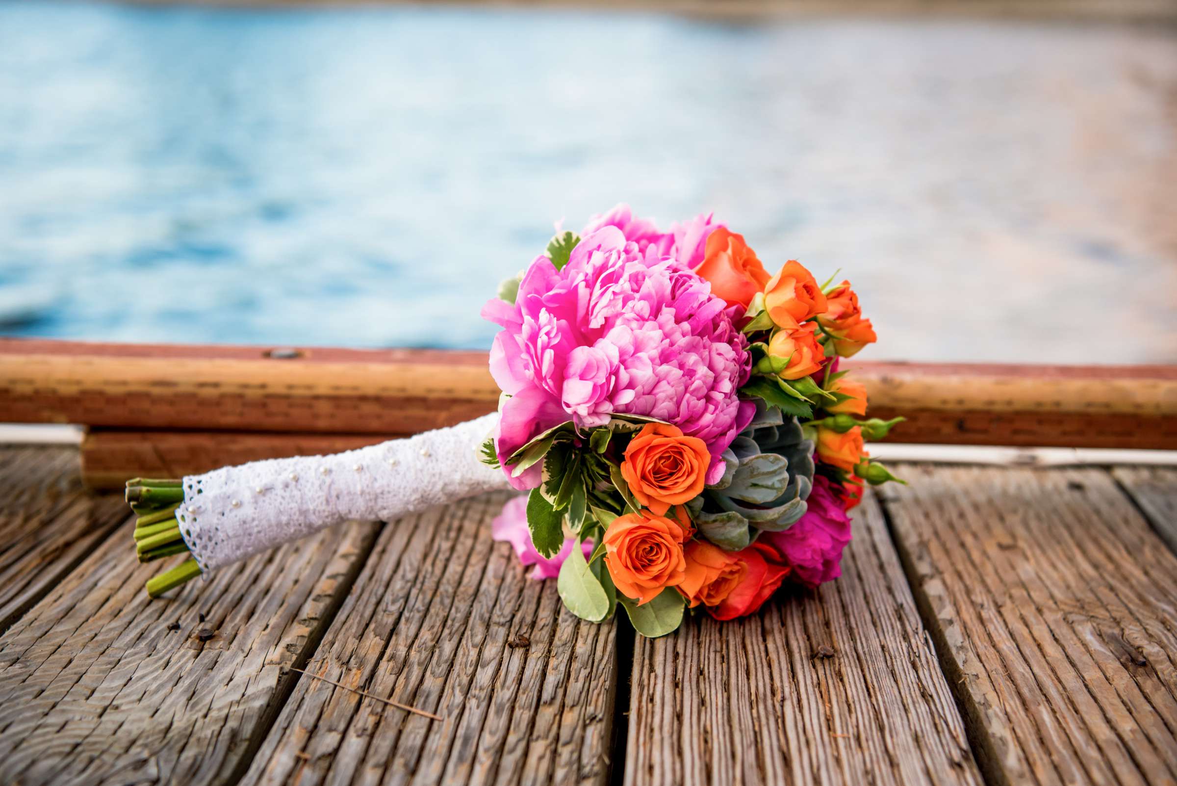 Bahia Hotel Wedding coordinated by A Hundred Hearts, Tiffany and Adam Wedding Photo #84 by True Photography