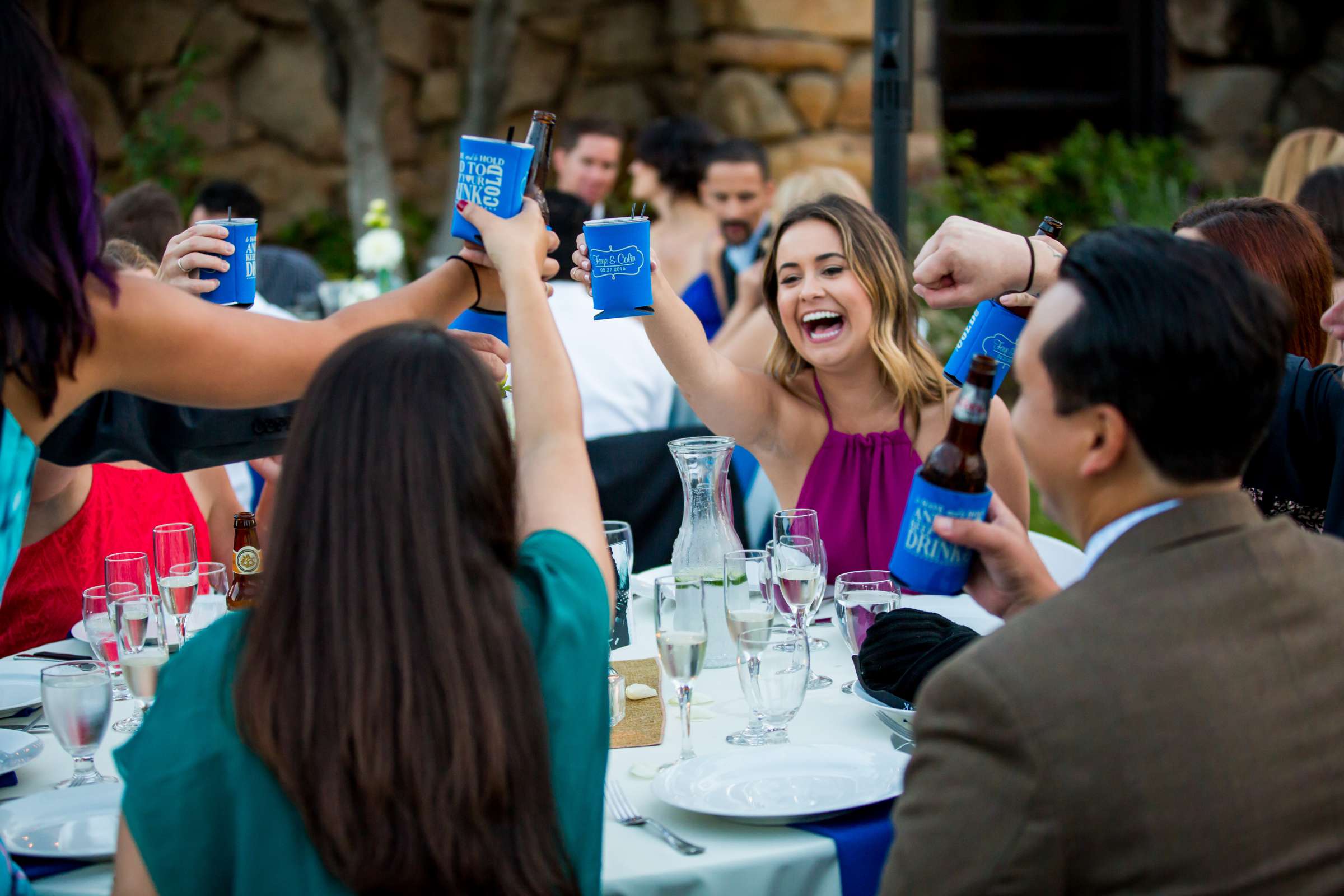 Mt Woodson Castle Wedding coordinated by Personal Touch Dining, Faye and Colin Wedding Photo #230203 by True Photography