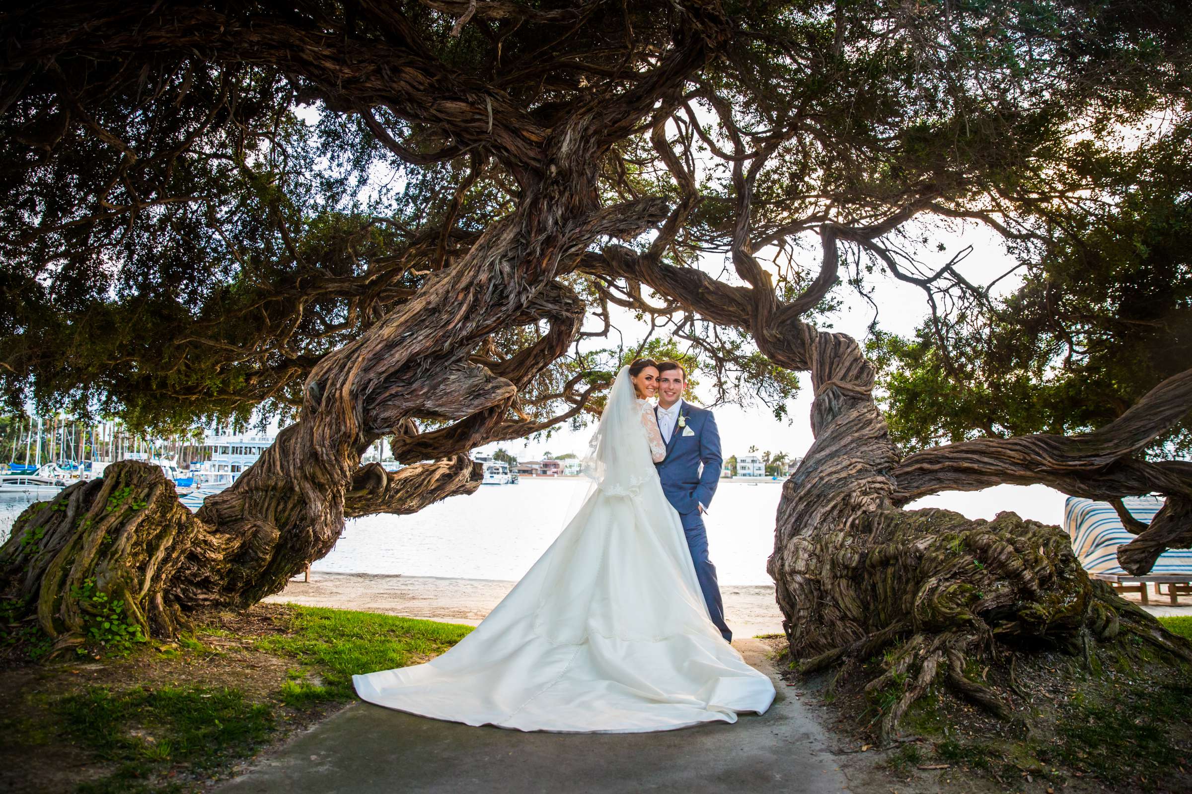 Bahia Hotel Wedding coordinated by Bahia Hotel, Sabrina and Christopher Wedding Photo #2 by True Photography