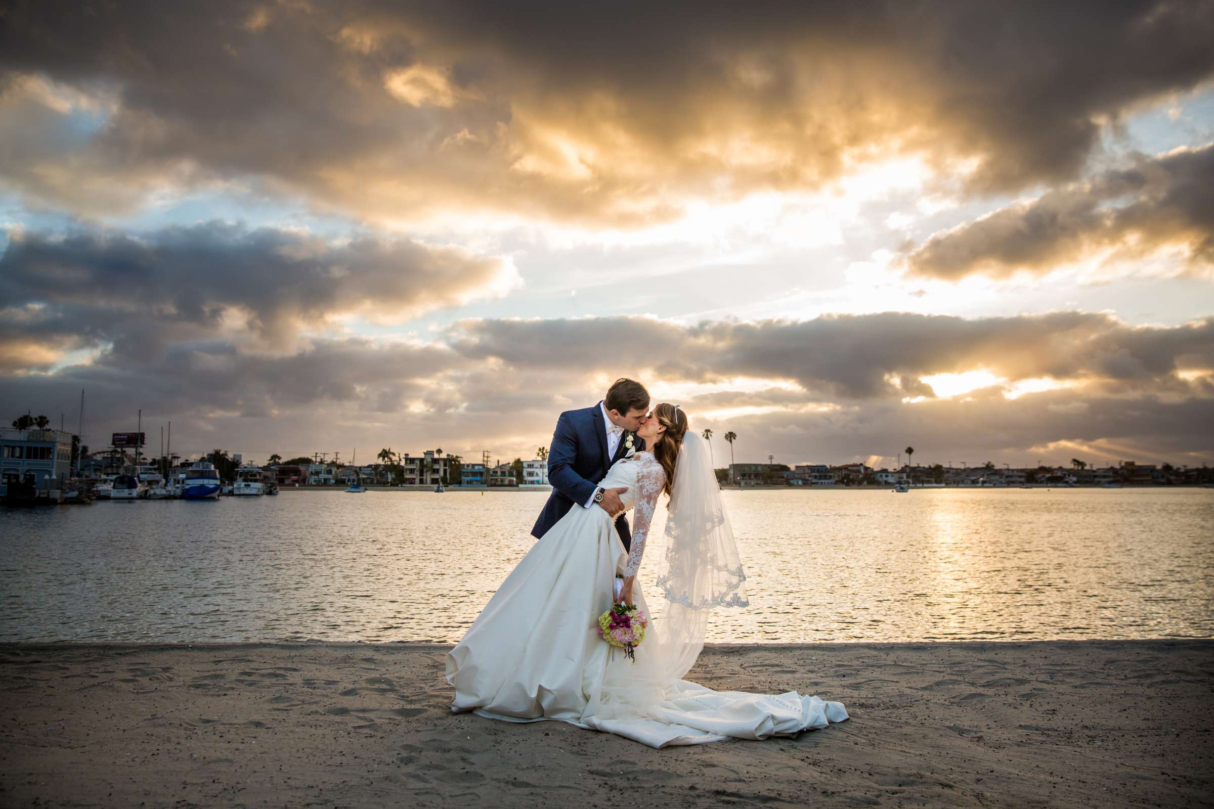 Bahia Hotel Wedding coordinated by Bahia Hotel, Sabrina and Christopher Wedding Photo #12 by True Photography