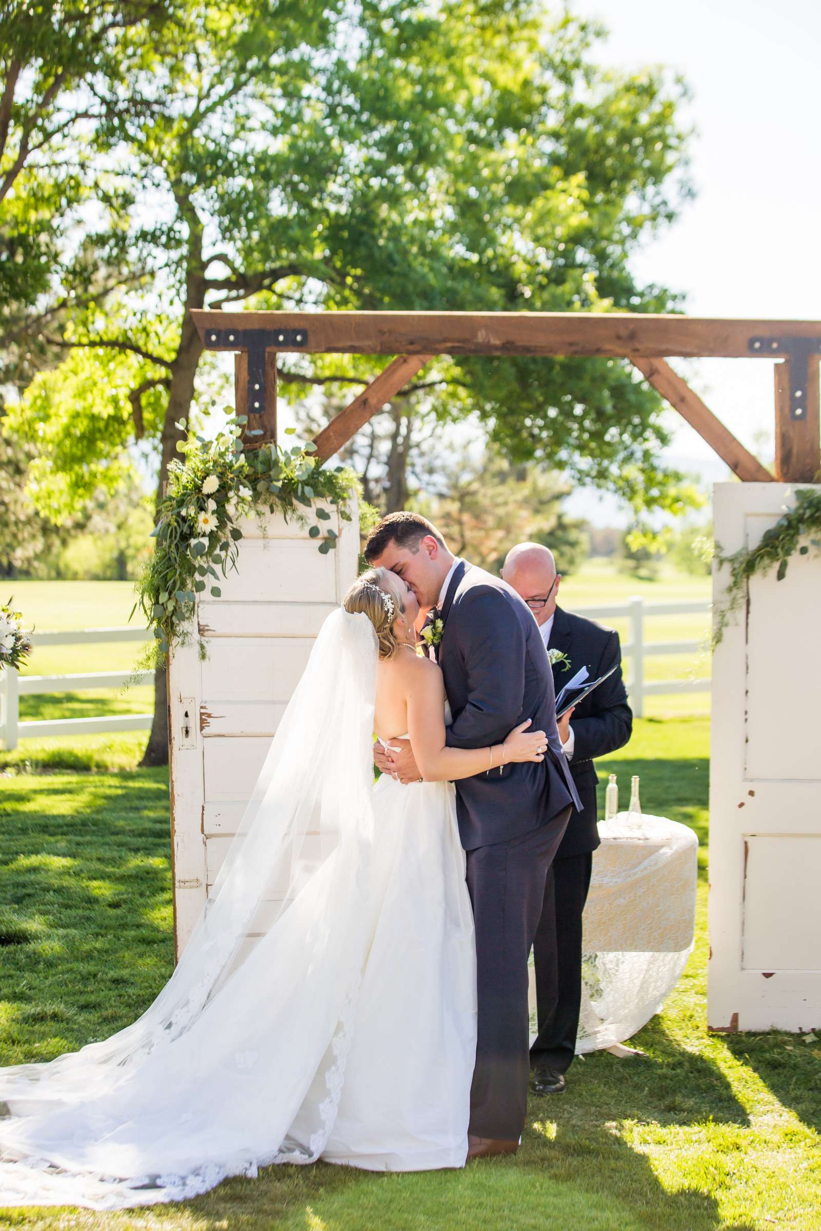 The Barn at Raccoon Creek Wedding coordinated by A Touch Of Bliss, Jennifer and Matt Wedding Photo #76 by True Photography