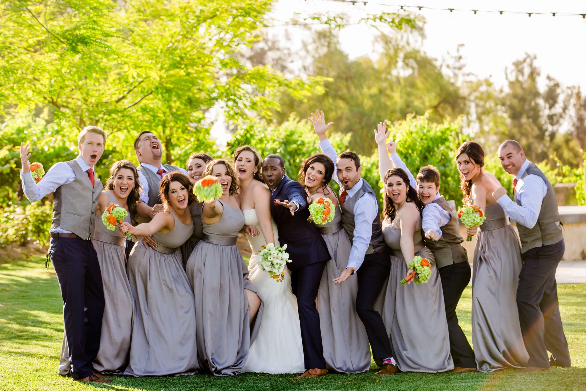 Lorimar Vineyards and Winery Wedding coordinated by Lorimar Vineyards and Winery, Amanda and Brandon Wedding Photo #14 by True Photography