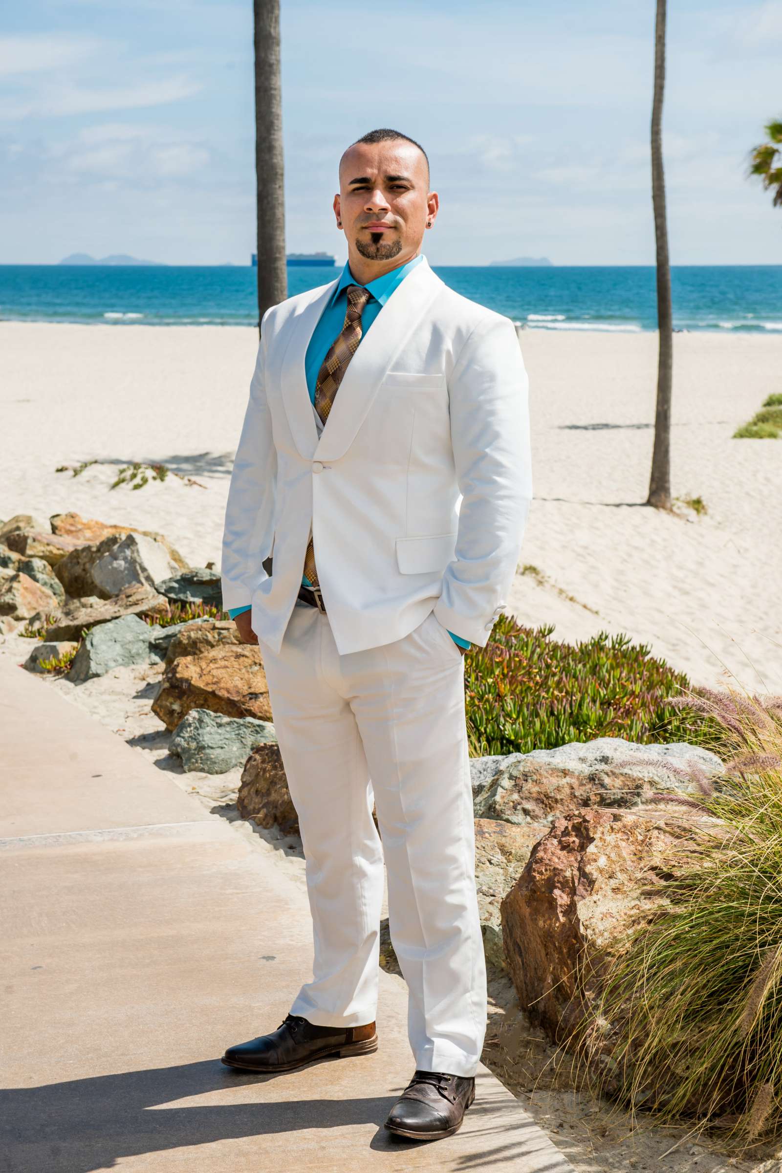 Hotel Del Coronado Wedding, Kelly and Andres Wedding Photo #231845 by True Photography