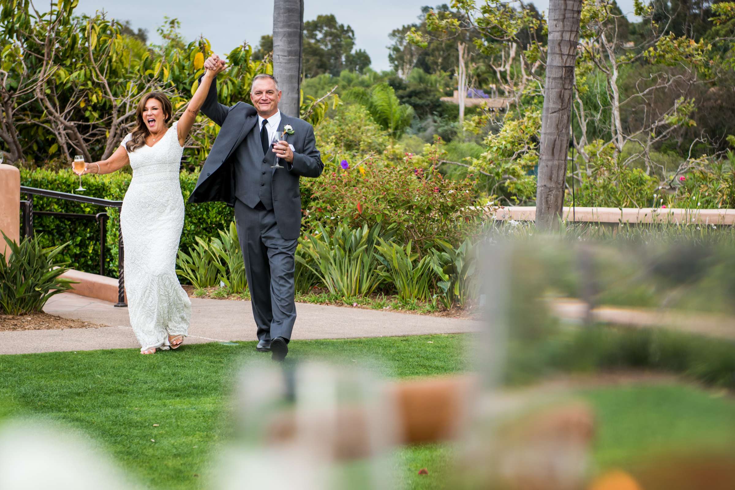 Rancho Valencia Wedding coordinated by EverAfter Events, Lynn and Chris Wedding Photo #232067 by True Photography