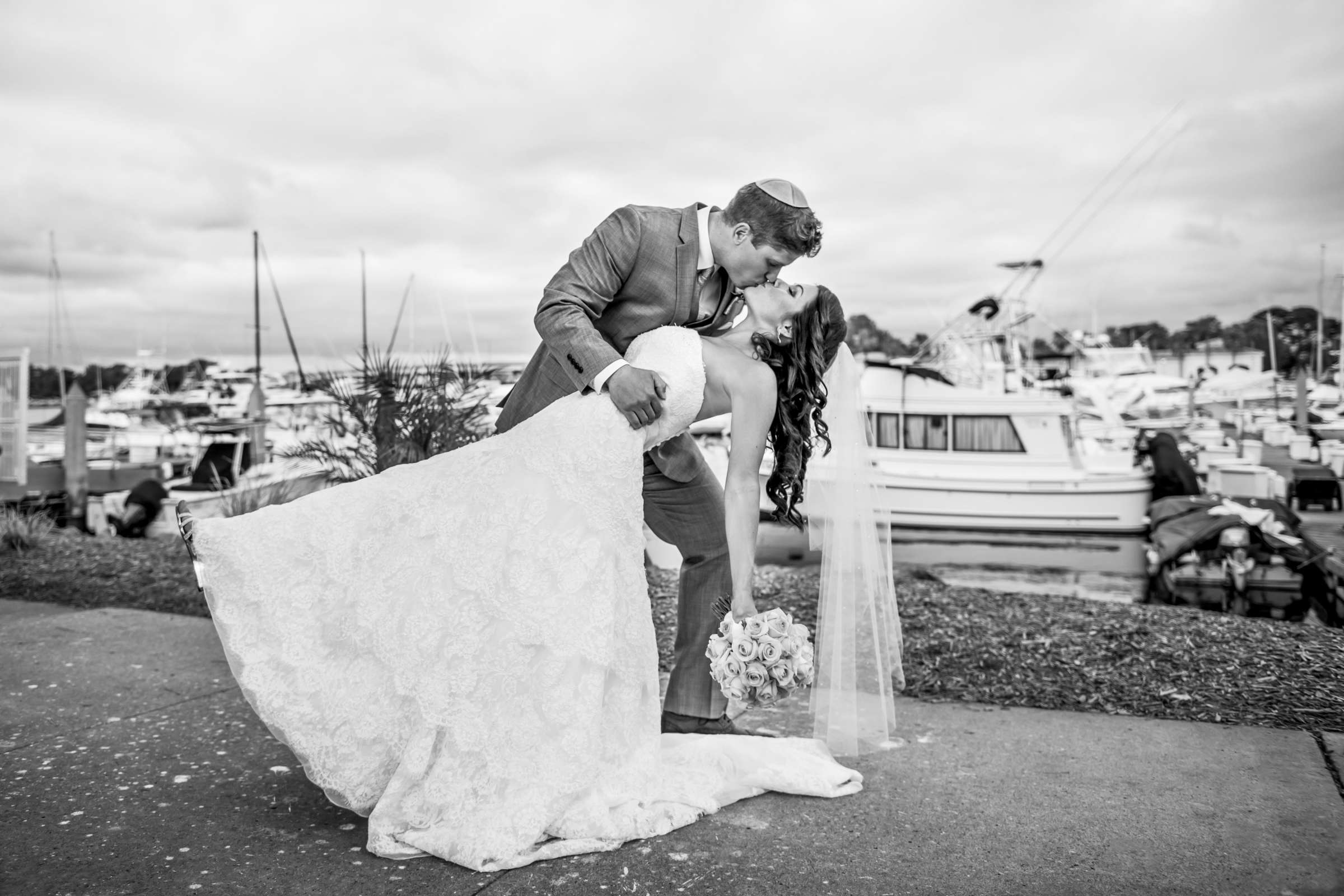 The Dana on Mission Bay Wedding coordinated by Hannah Smith Events, Melissa and Dave Wedding Photo #232938 by True Photography