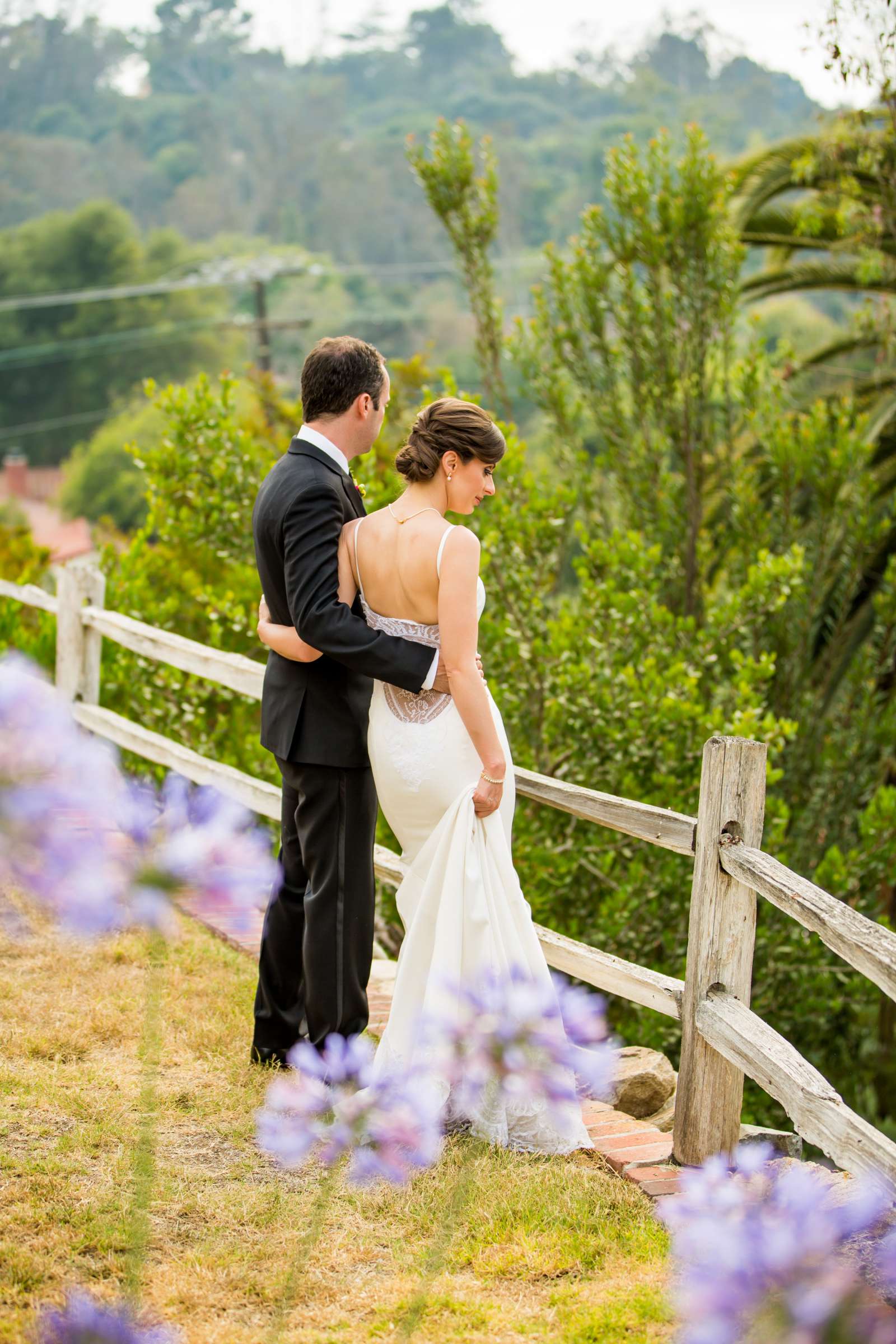 The Inn at Rancho Santa Fe Wedding coordinated by Lauren Balben, Lucia and Rob Wedding Photo #233515 by True Photography