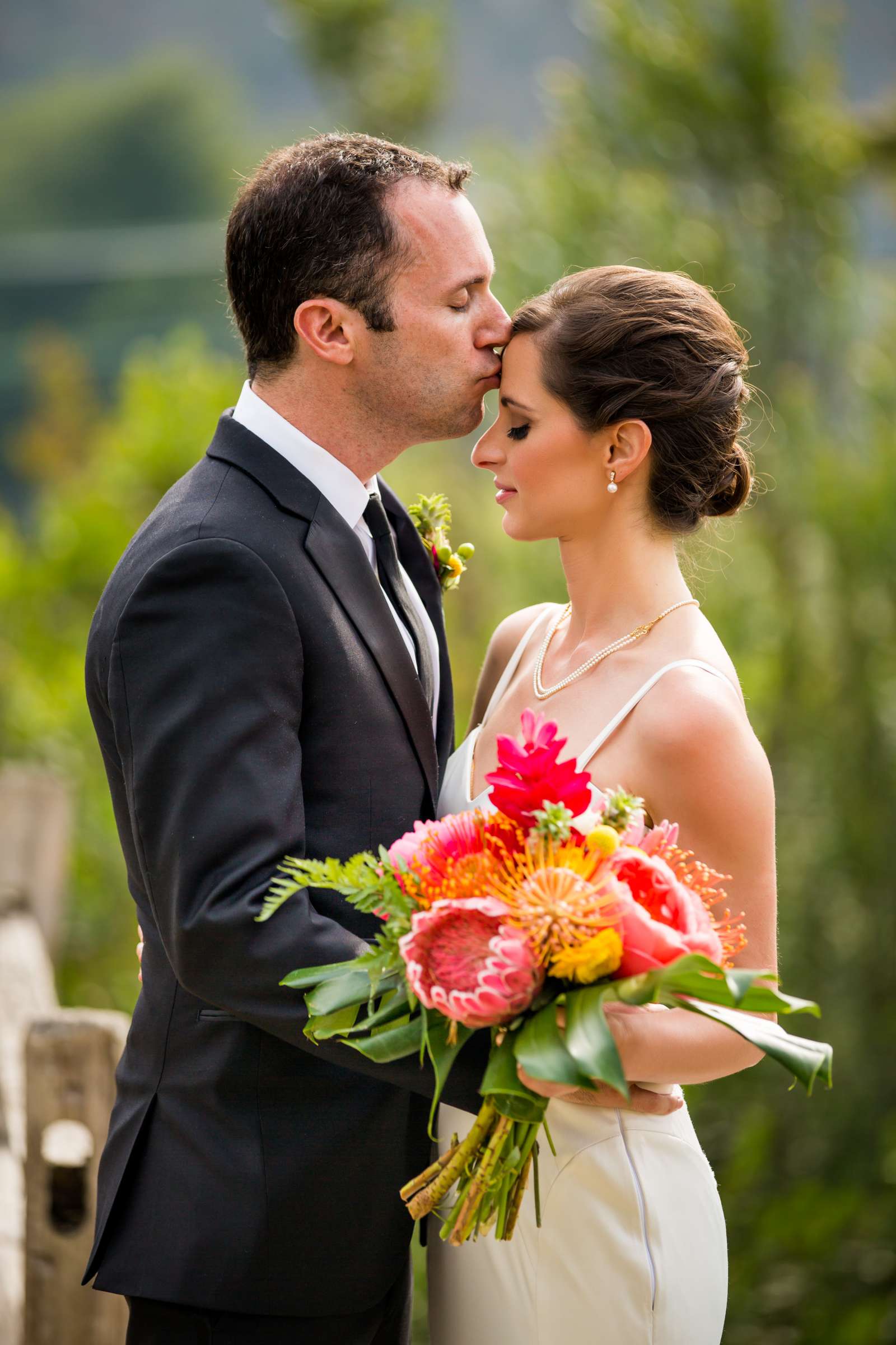 The Inn at Rancho Santa Fe Wedding coordinated by Lauren Balben, Lucia and Rob Wedding Photo #233537 by True Photography