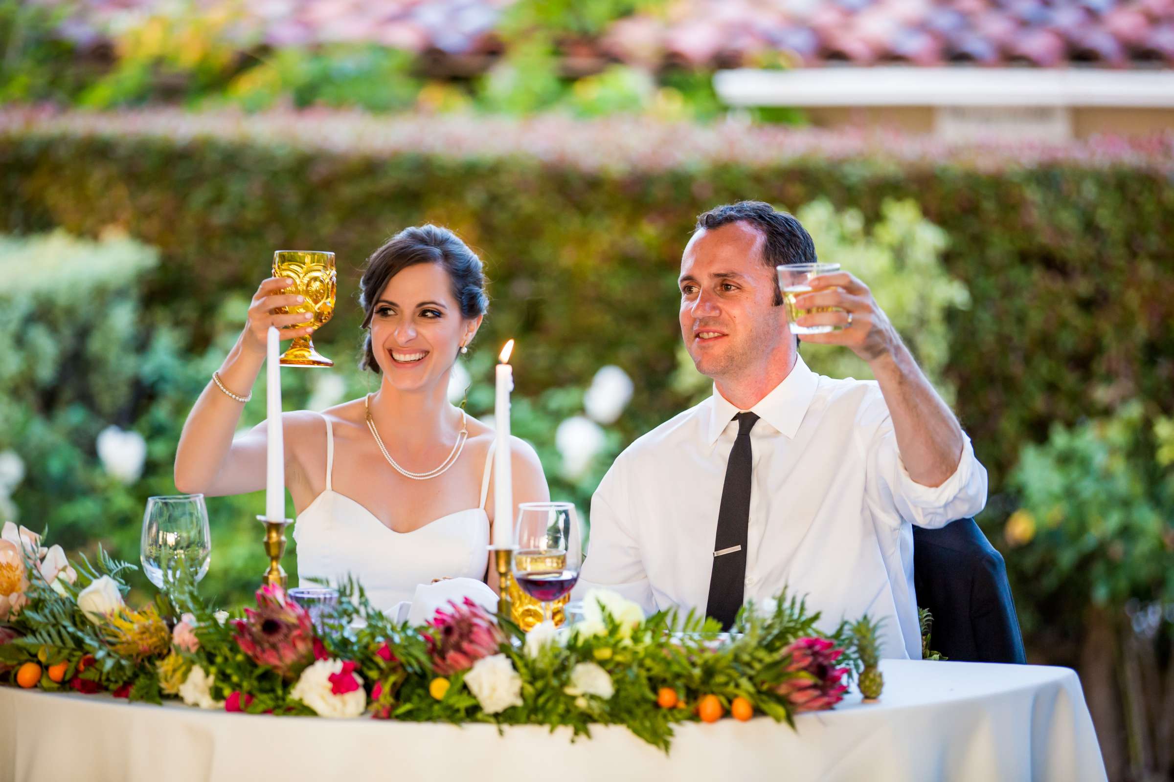 The Inn at Rancho Santa Fe Wedding coordinated by Lauren Balben, Lucia and Rob Wedding Photo #233549 by True Photography