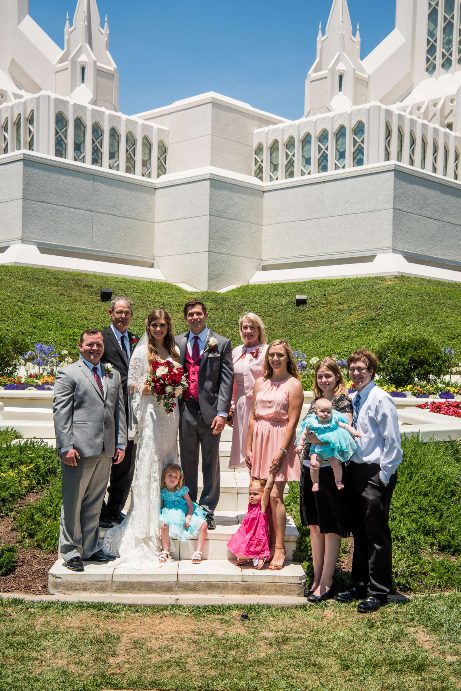 Wedding, Rebecca and Clayton Wedding Photo #30 by True Photography