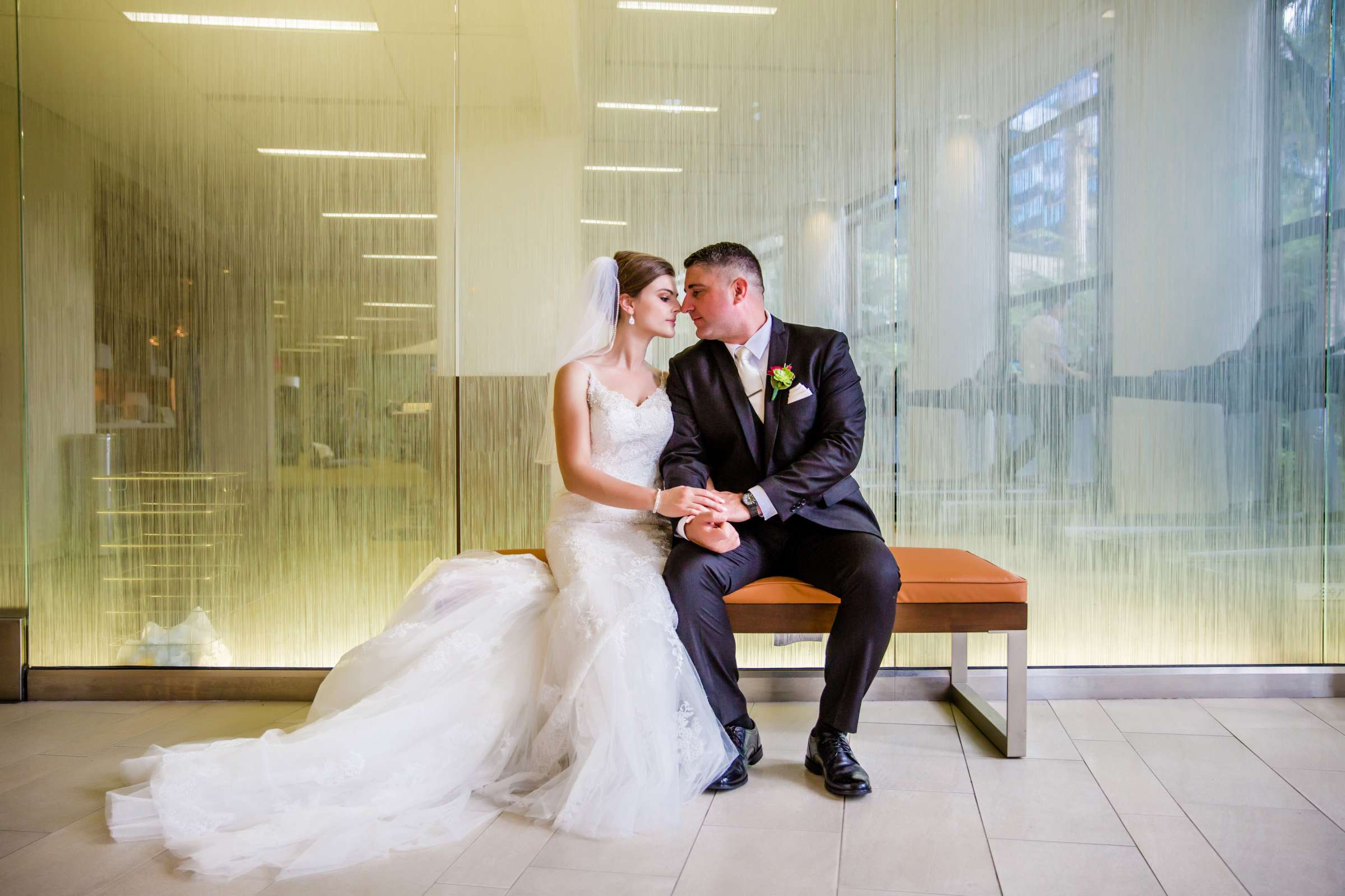 Marriott Marquis San Diego Marina Wedding, Marion and Geno Wedding Photo #17 by True Photography