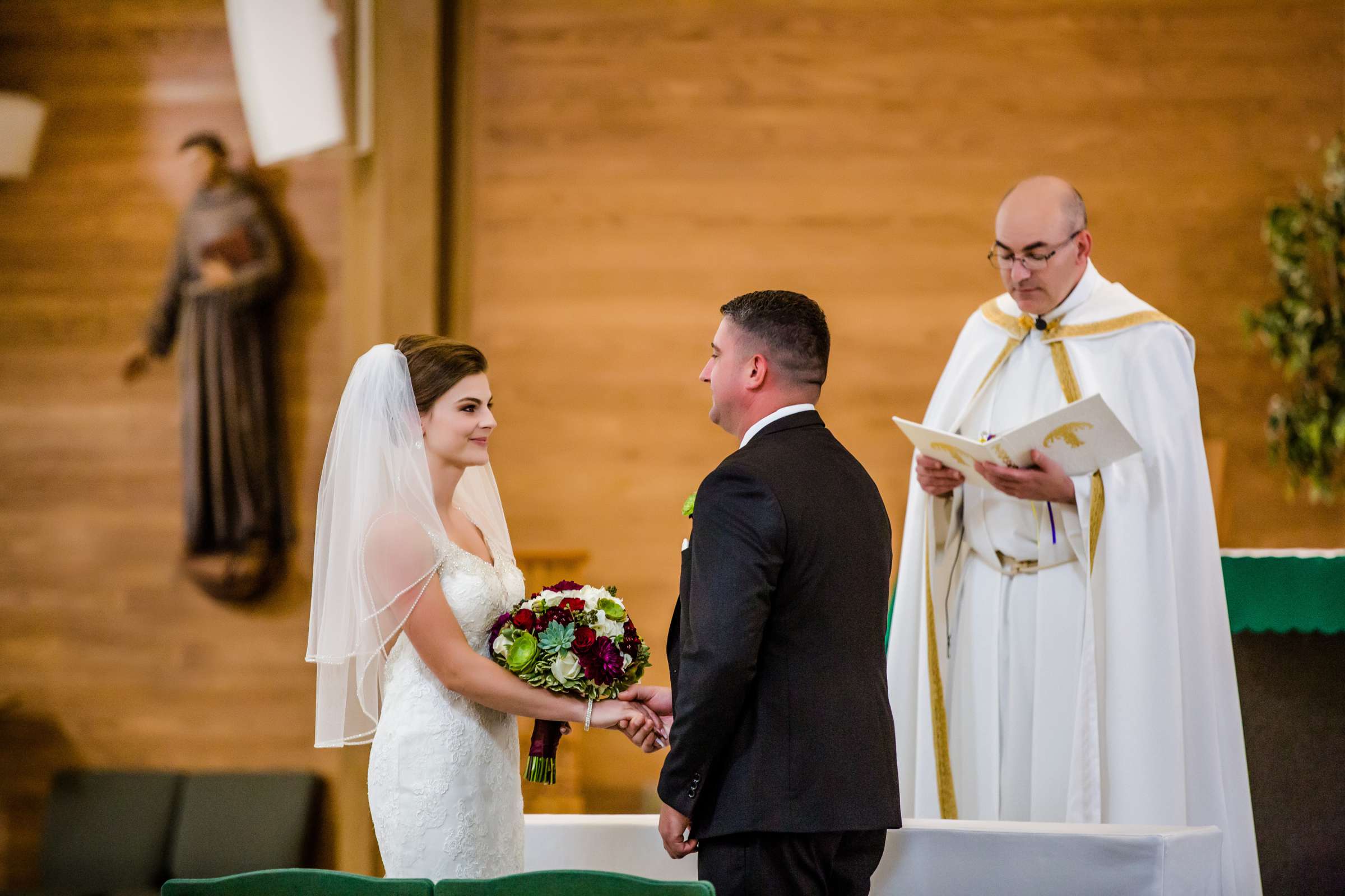 Marriott Marquis San Diego Marina Wedding, Marion and Geno Wedding Photo #54 by True Photography