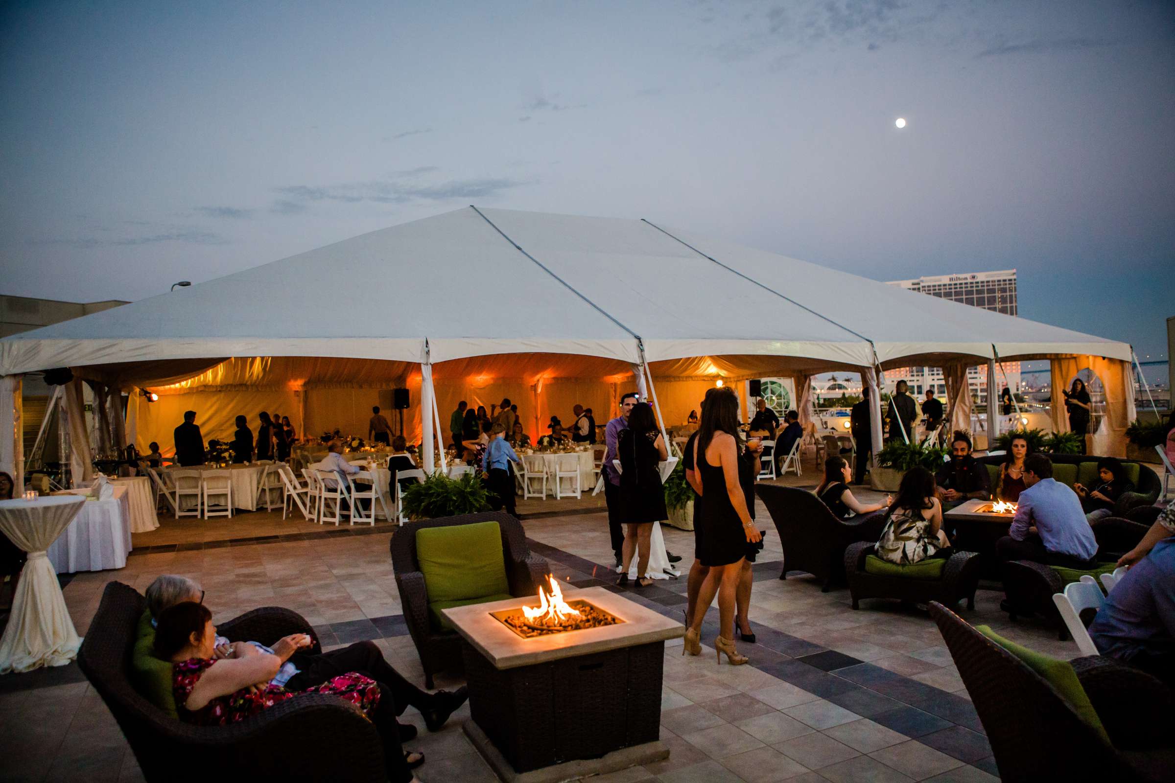 Marriott Marquis San Diego Marina Wedding, Marion and Geno Wedding Photo #116 by True Photography