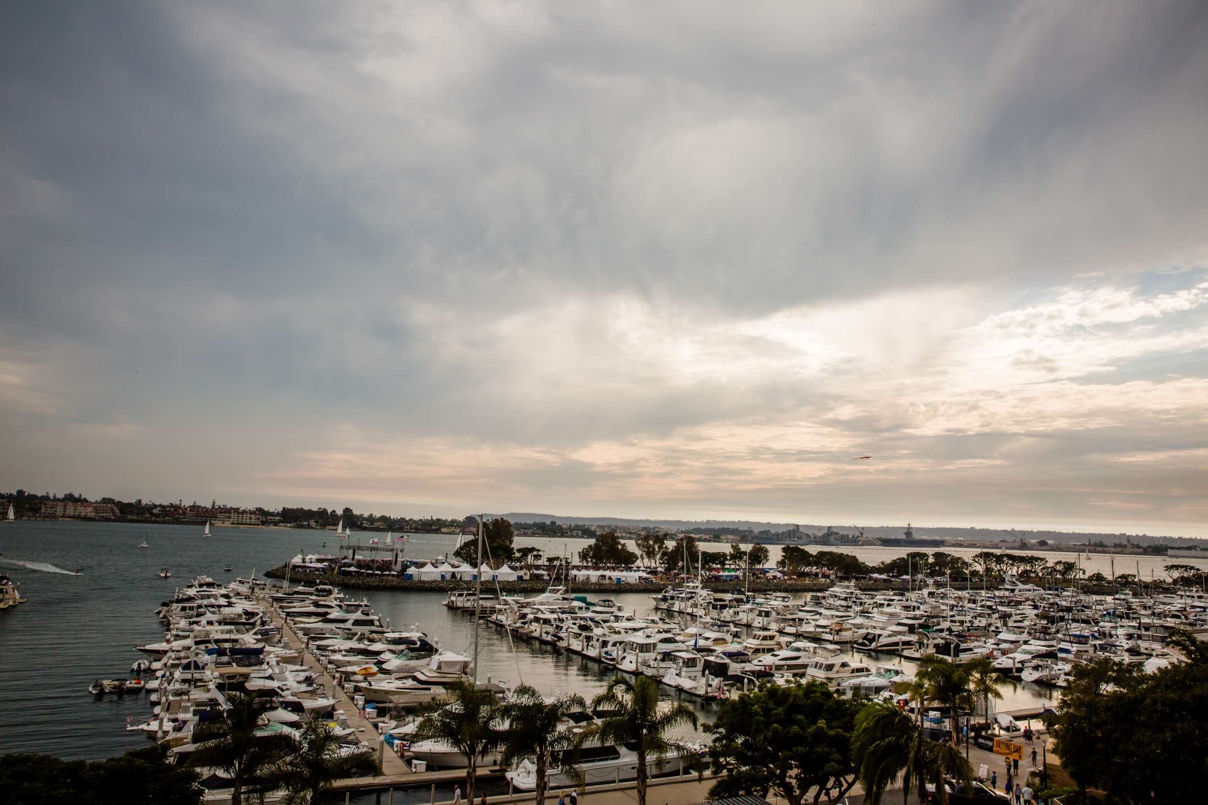 Marriott Marquis San Diego Marina Wedding, Marion and Geno Wedding Photo #159 by True Photography