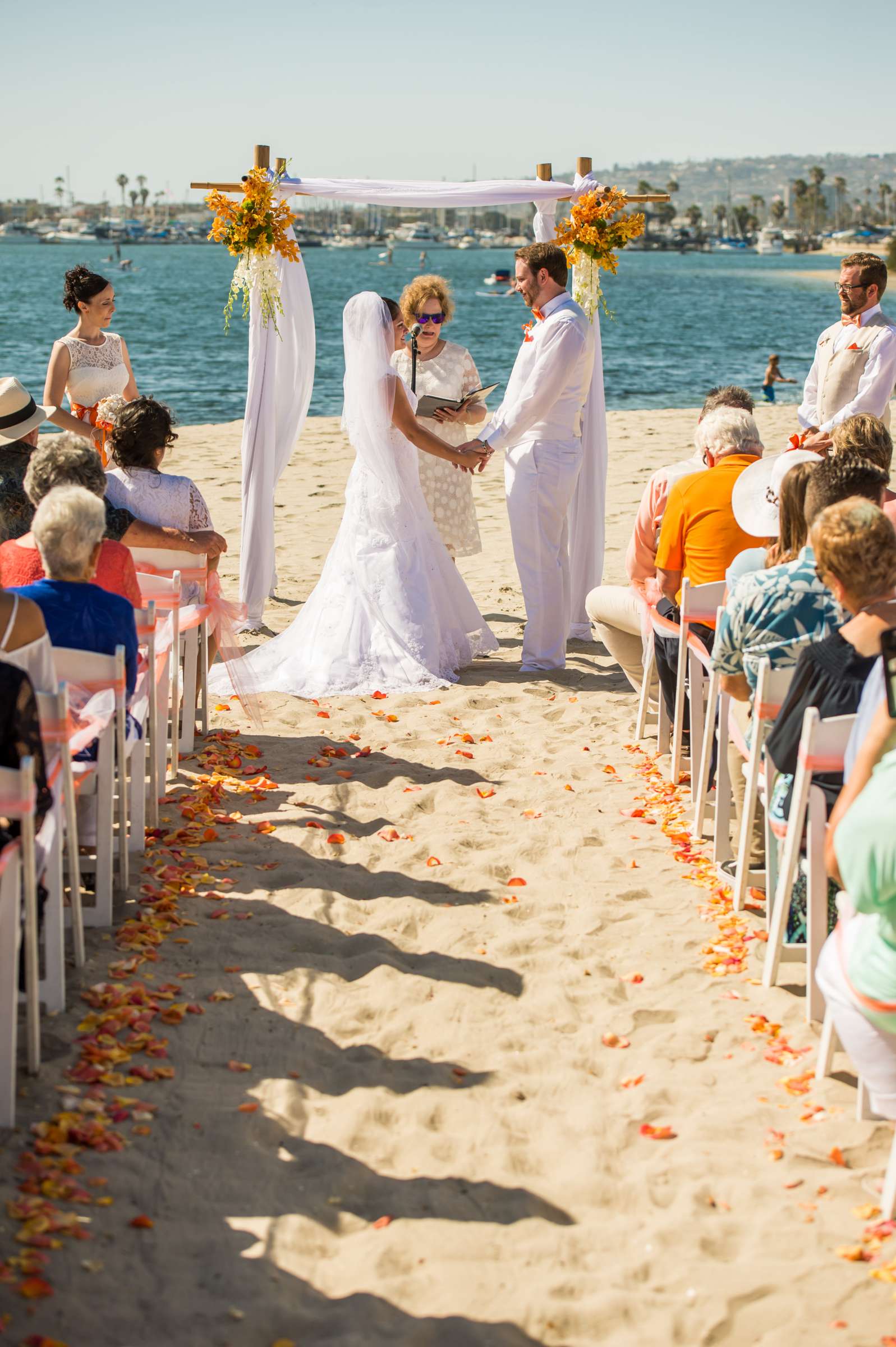 Bahia Hotel Wedding, Adrina and Jeremy Wedding Photo #234240 by True Photography