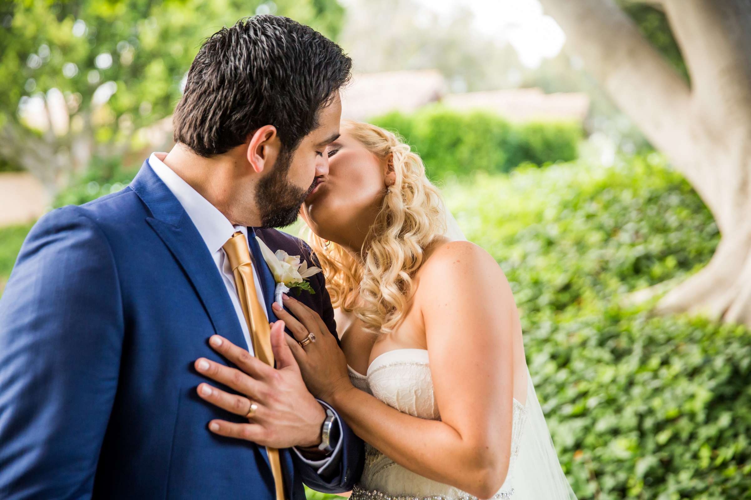 Rancho Valencia Wedding coordinated by Tasteful Tatters, Lacey and Michel Wedding Photo #82 by True Photography