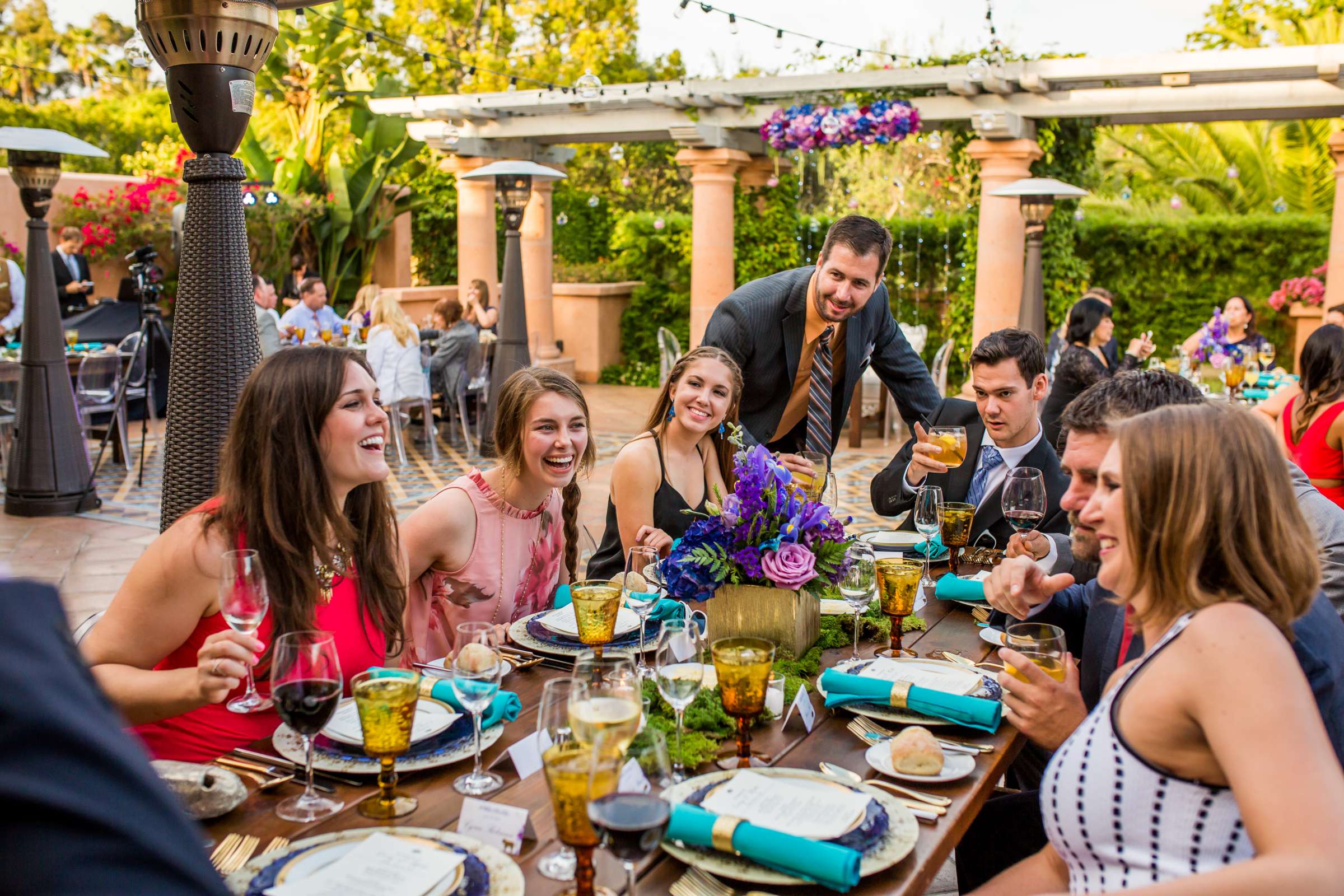 Rancho Valencia Wedding coordinated by Tasteful Tatters, Lacey and Michel Wedding Photo #90 by True Photography